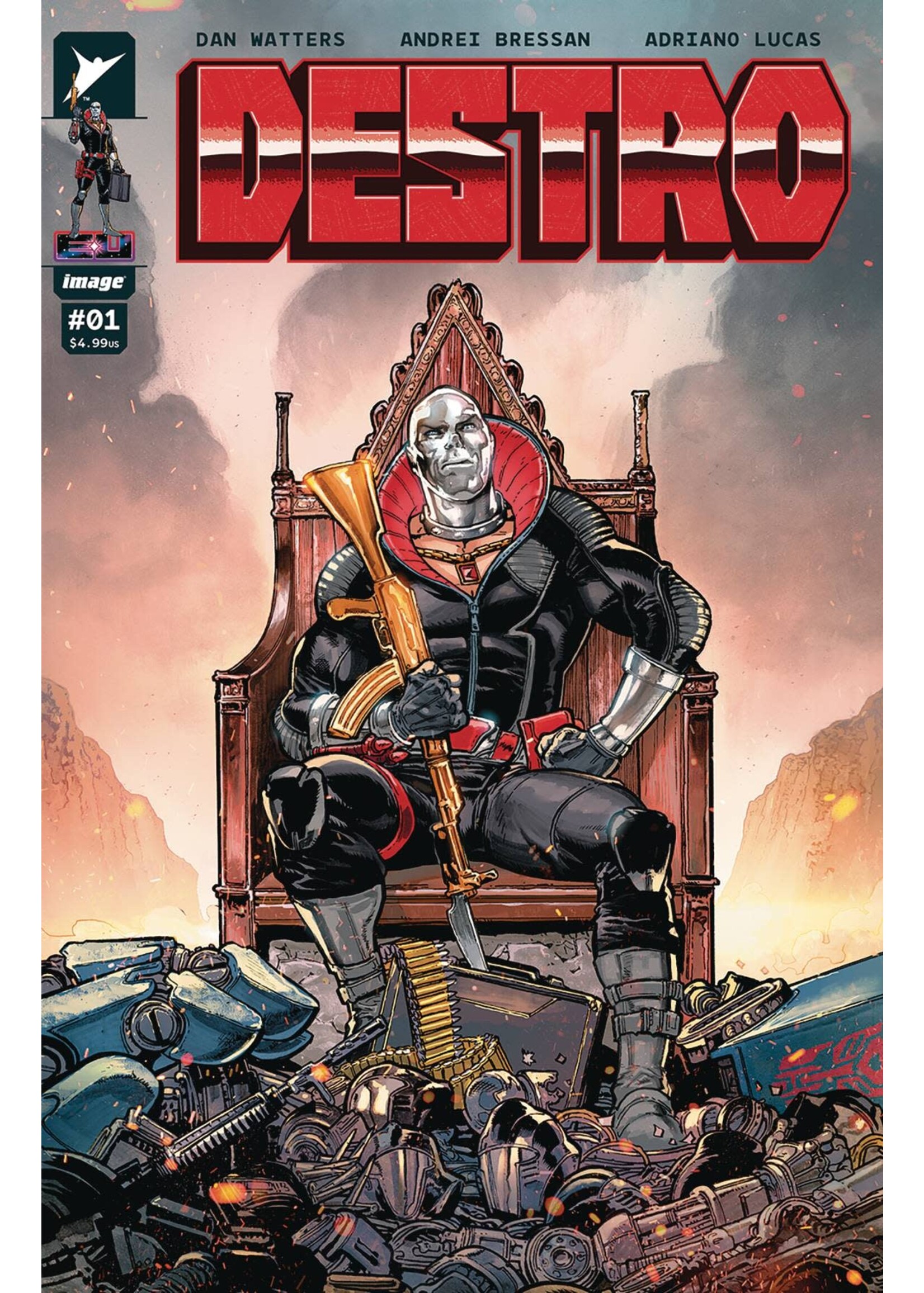 . DESTRO (2024) #1 (OF 5) CVR A BRESSAN & LUCAS
