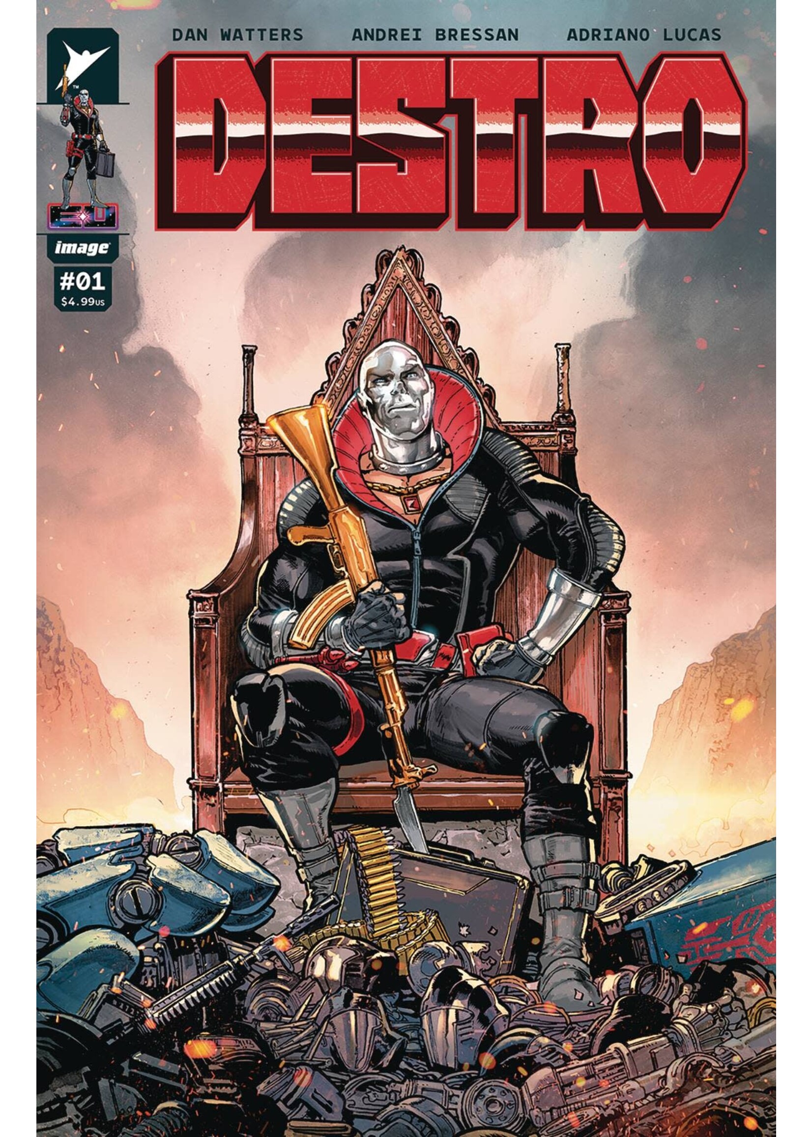 IMAGE COMICS DESTRO (2024) #1 (OF 5) CVR A BRESSAN & LUCAS