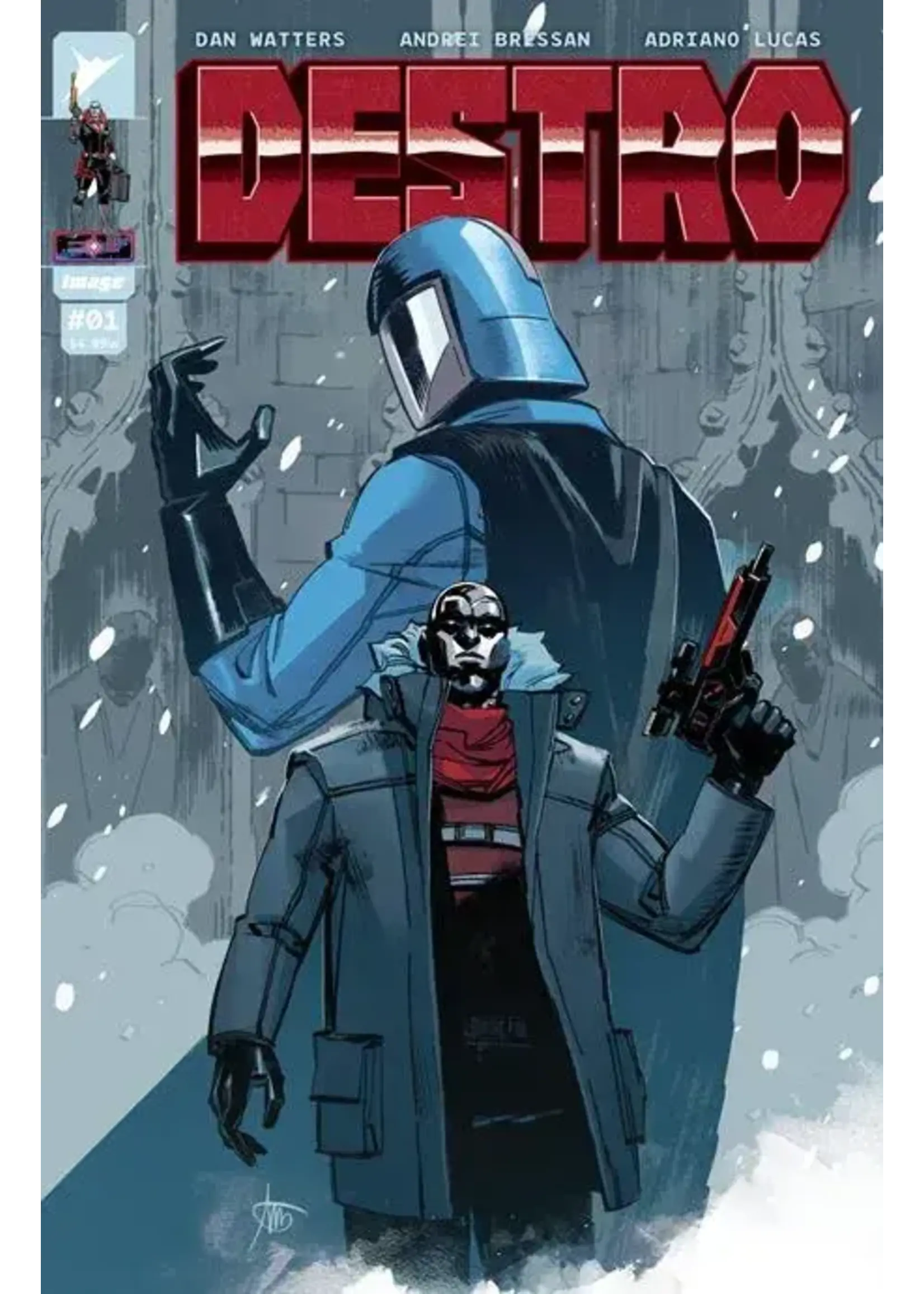 IMAGE COMICS DESTRO (2024) #1 (OF 5) CVR B MILANA VAR