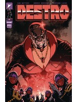 IMAGE COMICS DESTRO (2024) #1 (OF 5) CVR C 10 COPY INCV CIZMESIJIA