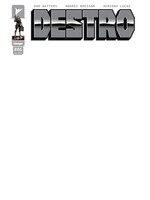 IMAGE COMICS DESTRO (2024) #1 (OF 5) CVR H BLANK CVR