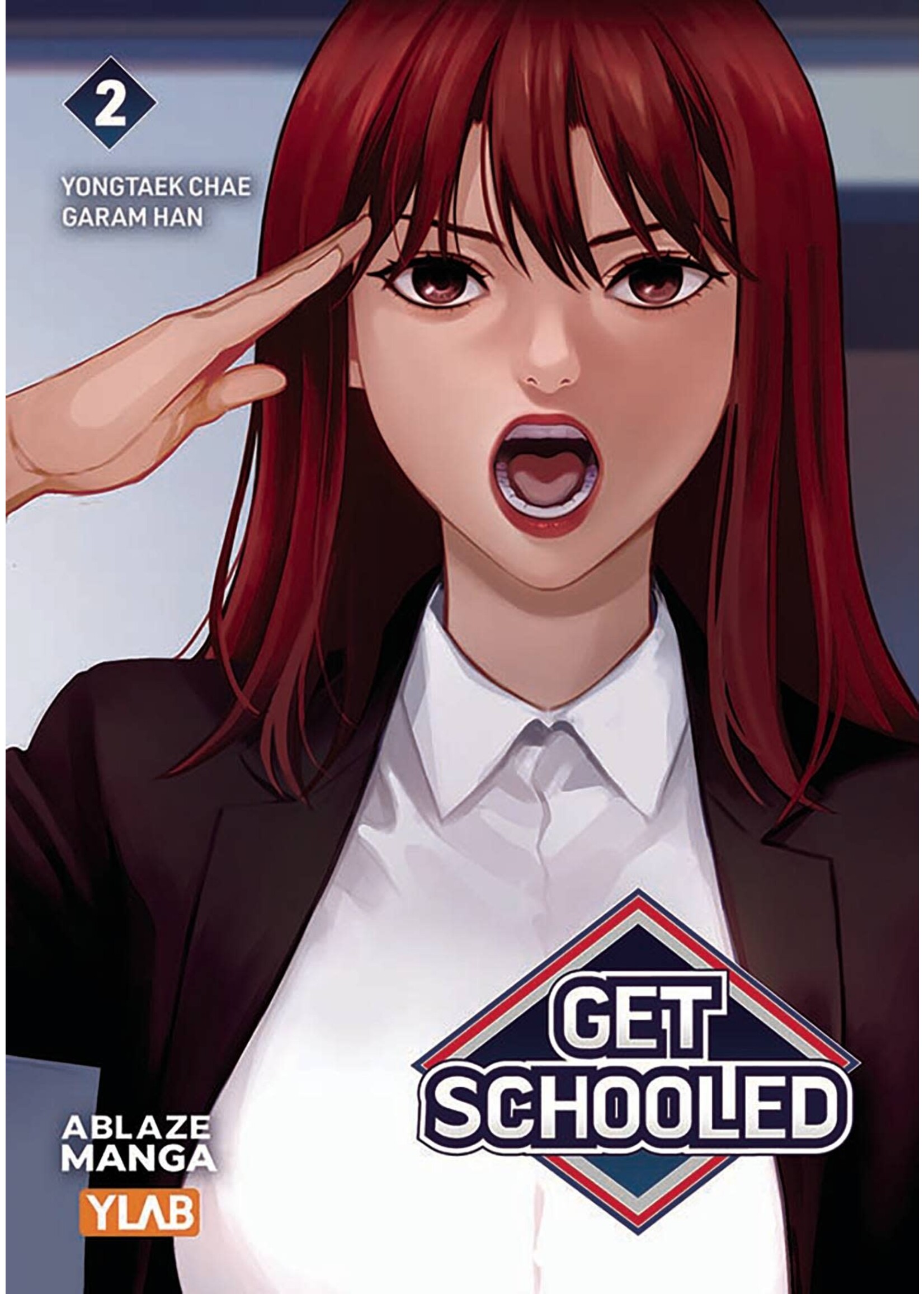 ABLAZE PUBLISHING GET SCHOOLED GN VOL 02 (MR)