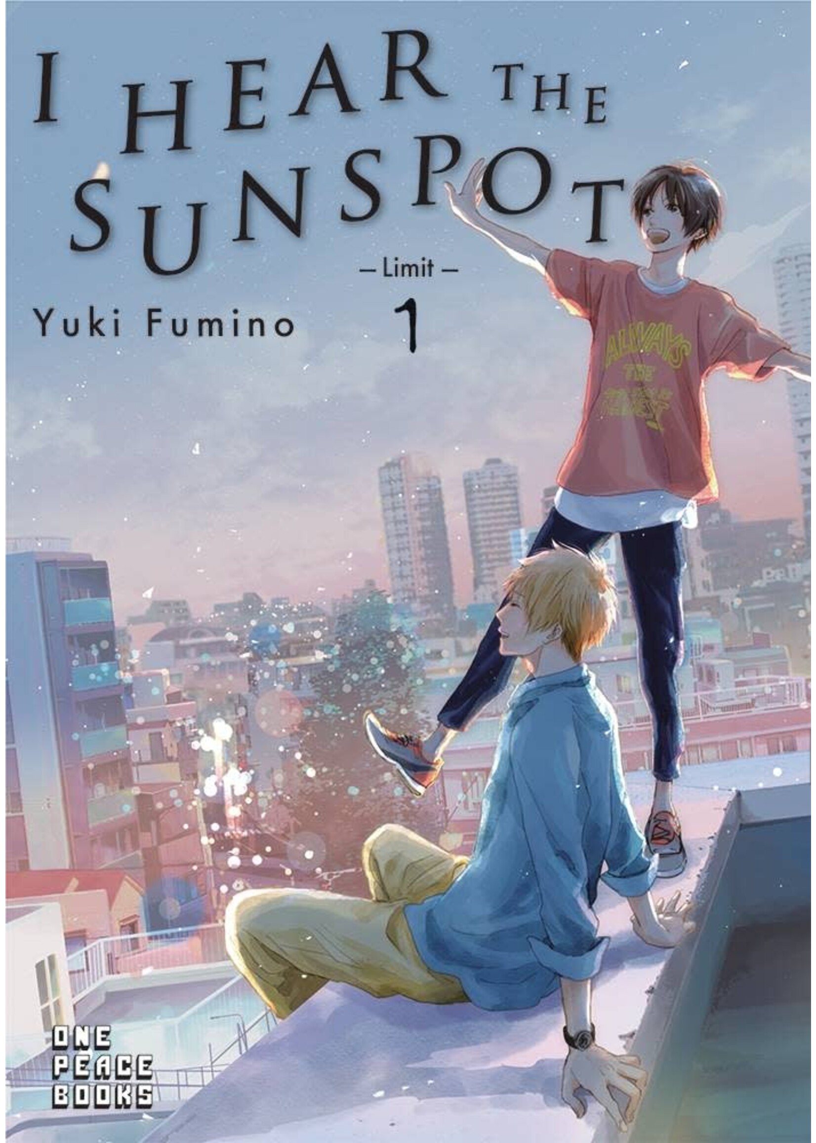 ONE PEACE BOOKS I HEAR THE SUNSPOT LIMIT GN VOL 01