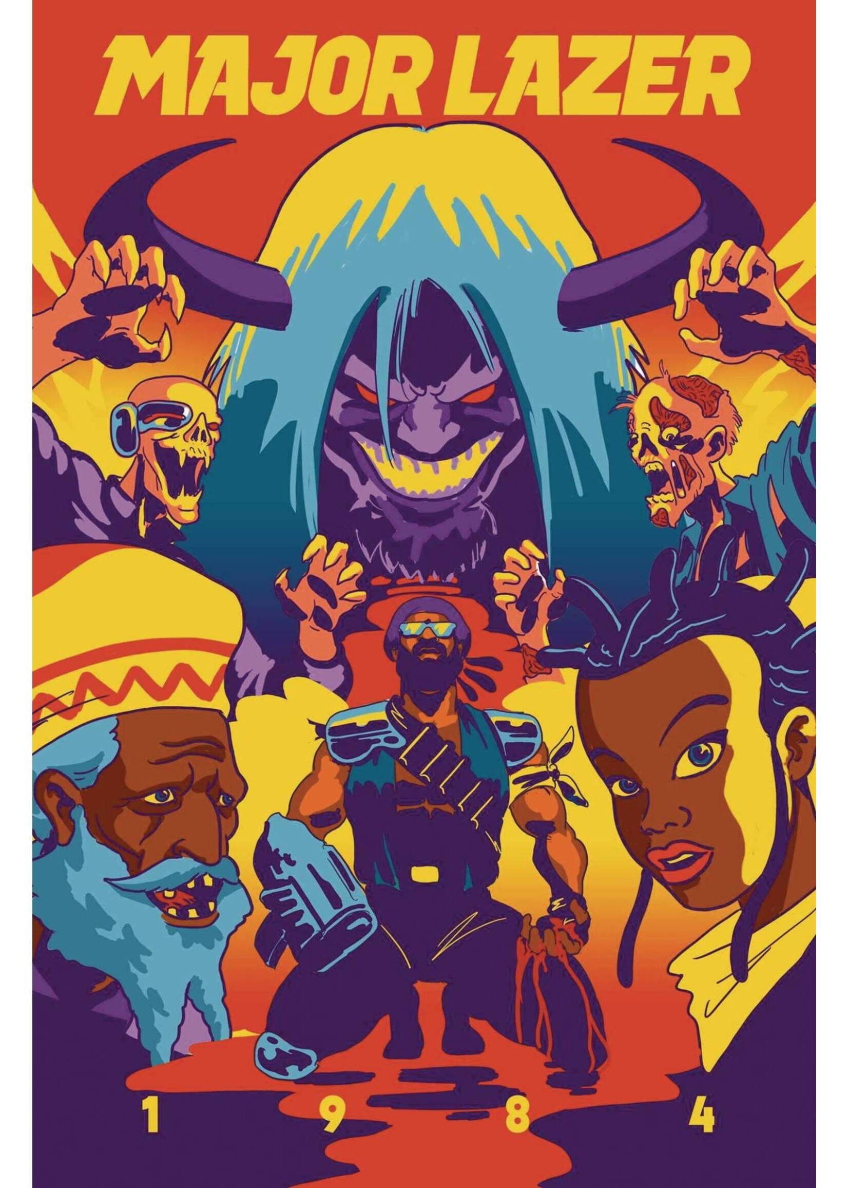 . MAJOR LAZER YEAR NEGATIVE ONE TP