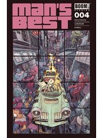 . MANS BEST #4 (OF 5) CVR A LONERGAN