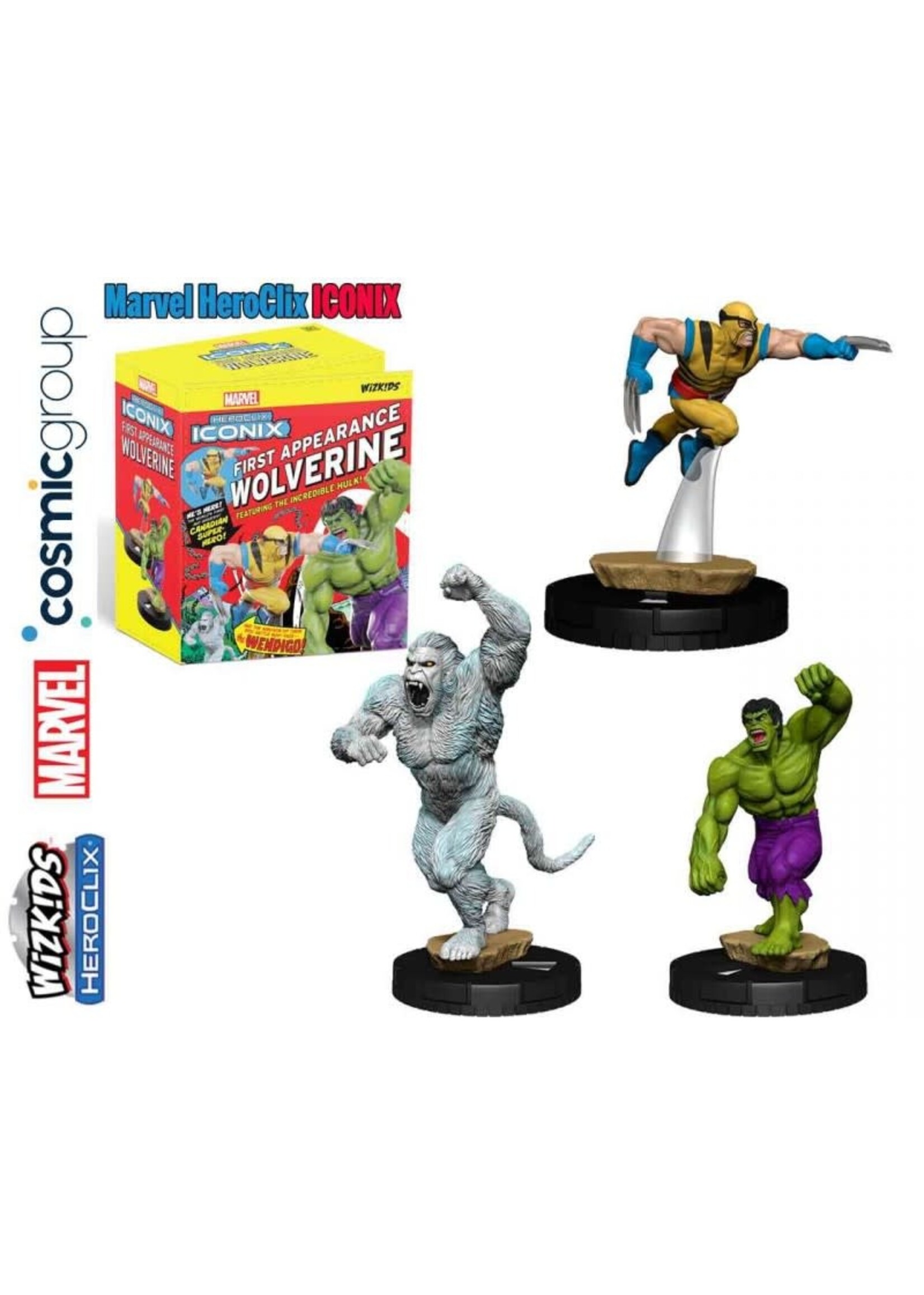 MARVEL HEROCLIX FIRST APPEARANCE WOLVERINE