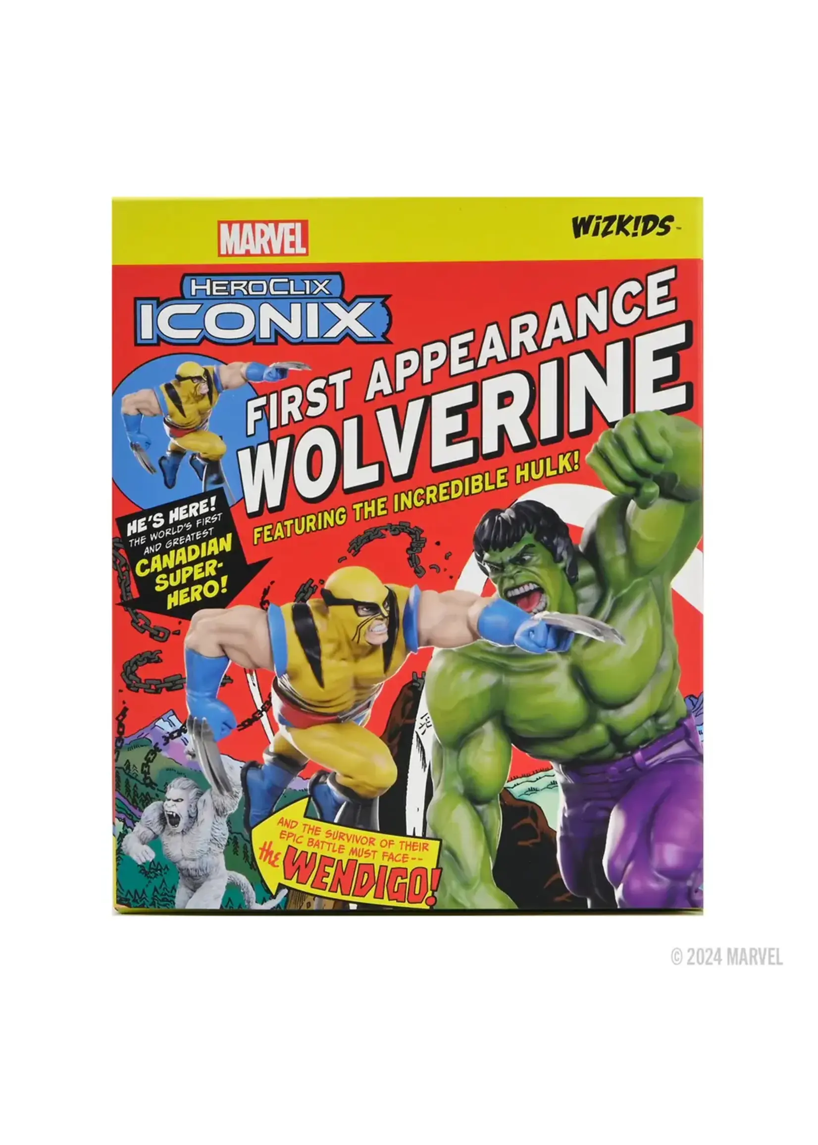 MARVEL HEROCLIX FIRST APPEARANCE WOLVERINE