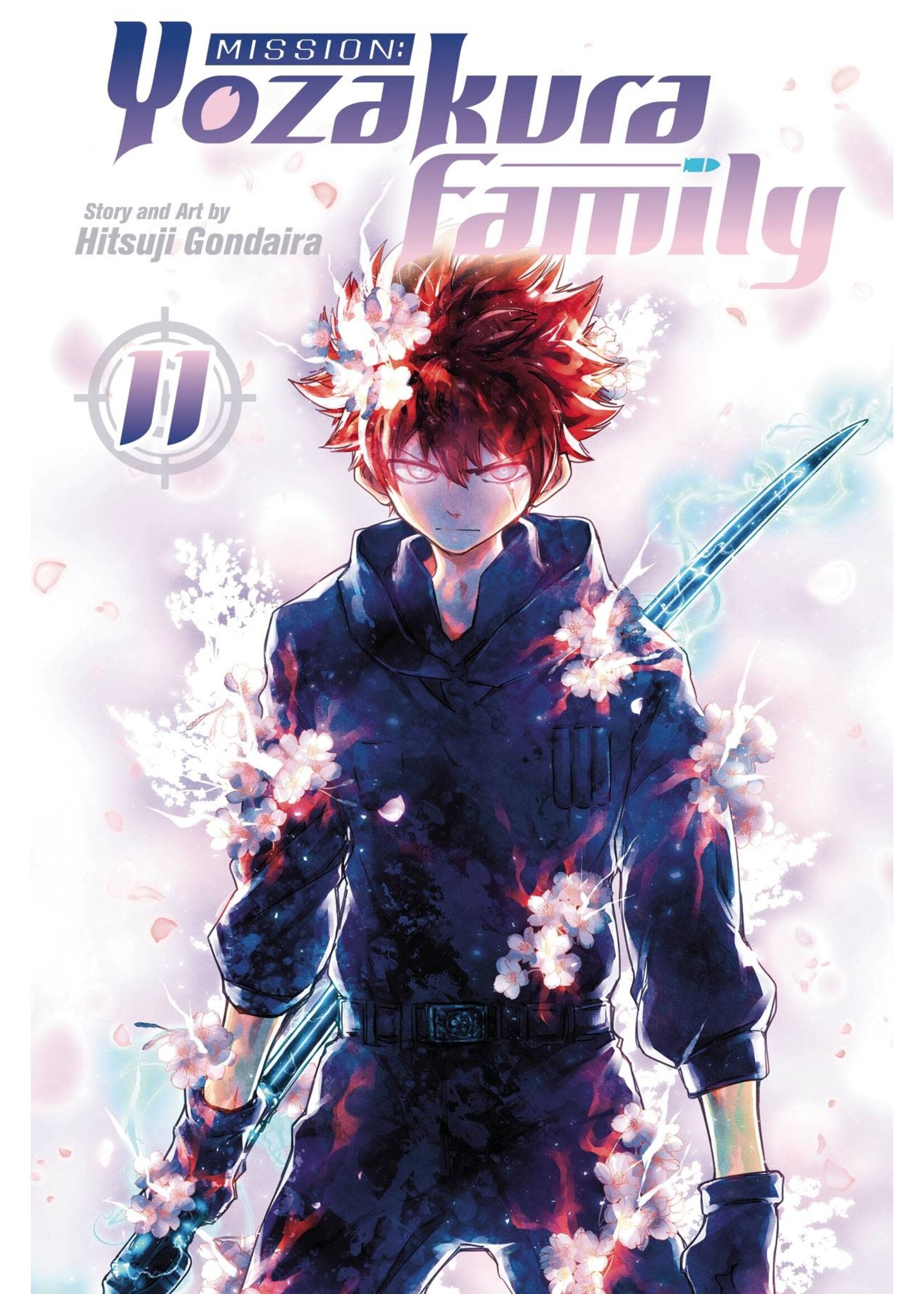 VIZ MEDIA LLC MISSION YOZAKURA FAMILY GN VOL 11