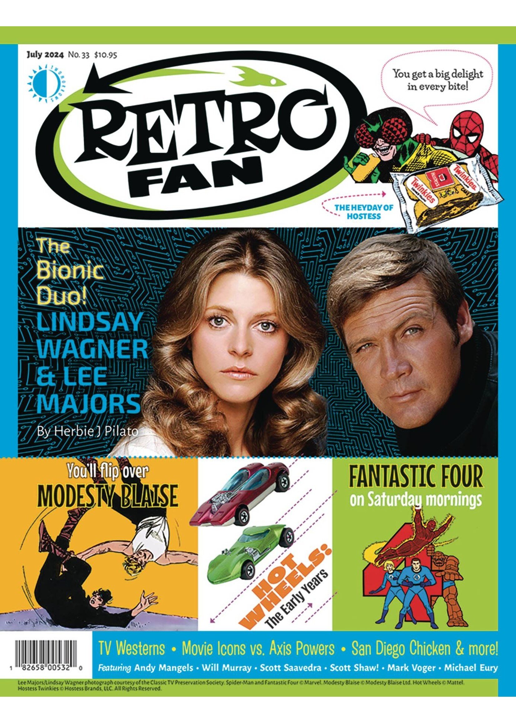 TWOMORROWS RETROFAN MAGAZINE #33