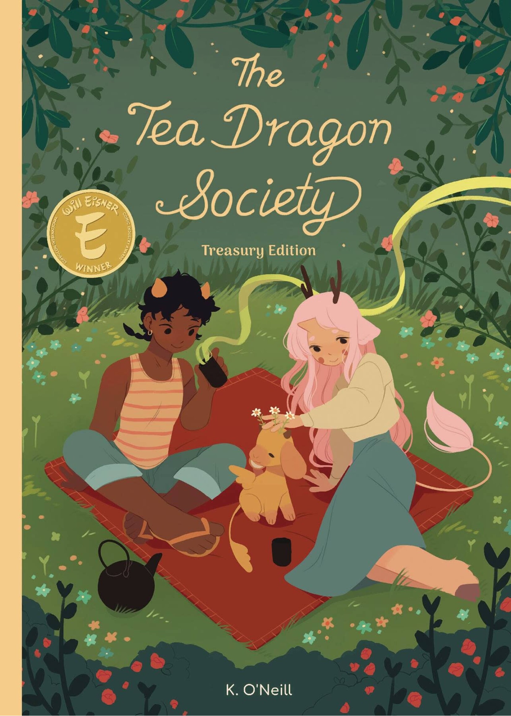 ONI PRESS TEA DRAGON SOCIETY TREASURY ED GN