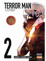 ABLAZE PUBLISHING TERROR MAN GN VOL 02 (MR)