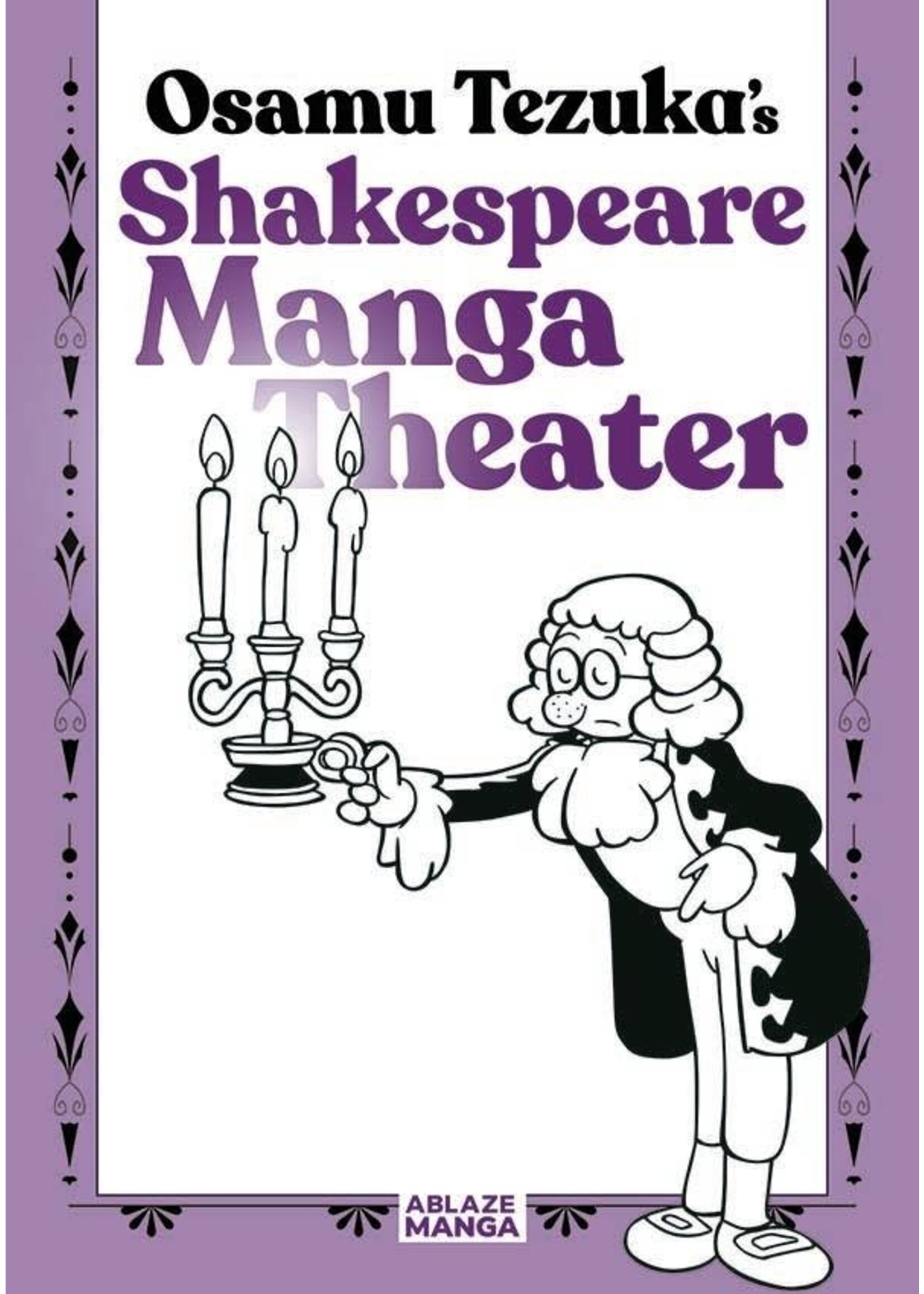 ABLAZE PUBLISHING TEZUKA SHAKESPEARE MANGA THEATER GN