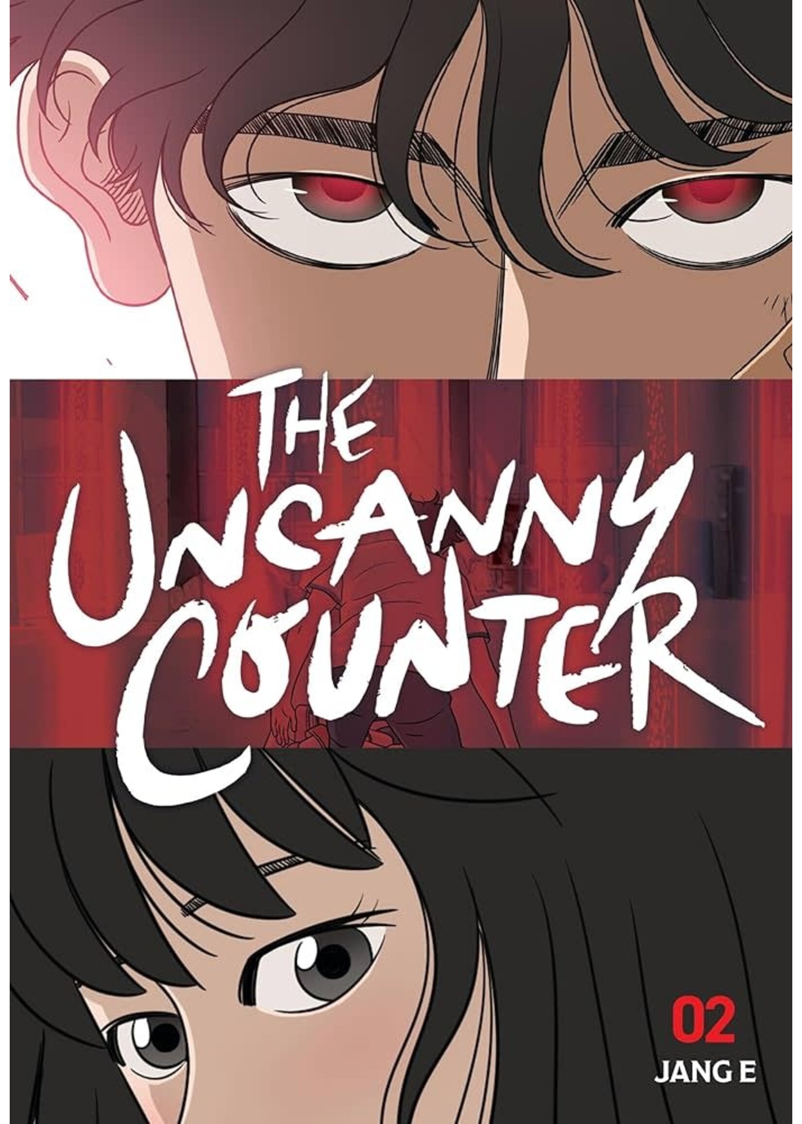 IZE PRESS UNCANNY COUNTER GN VOL 02