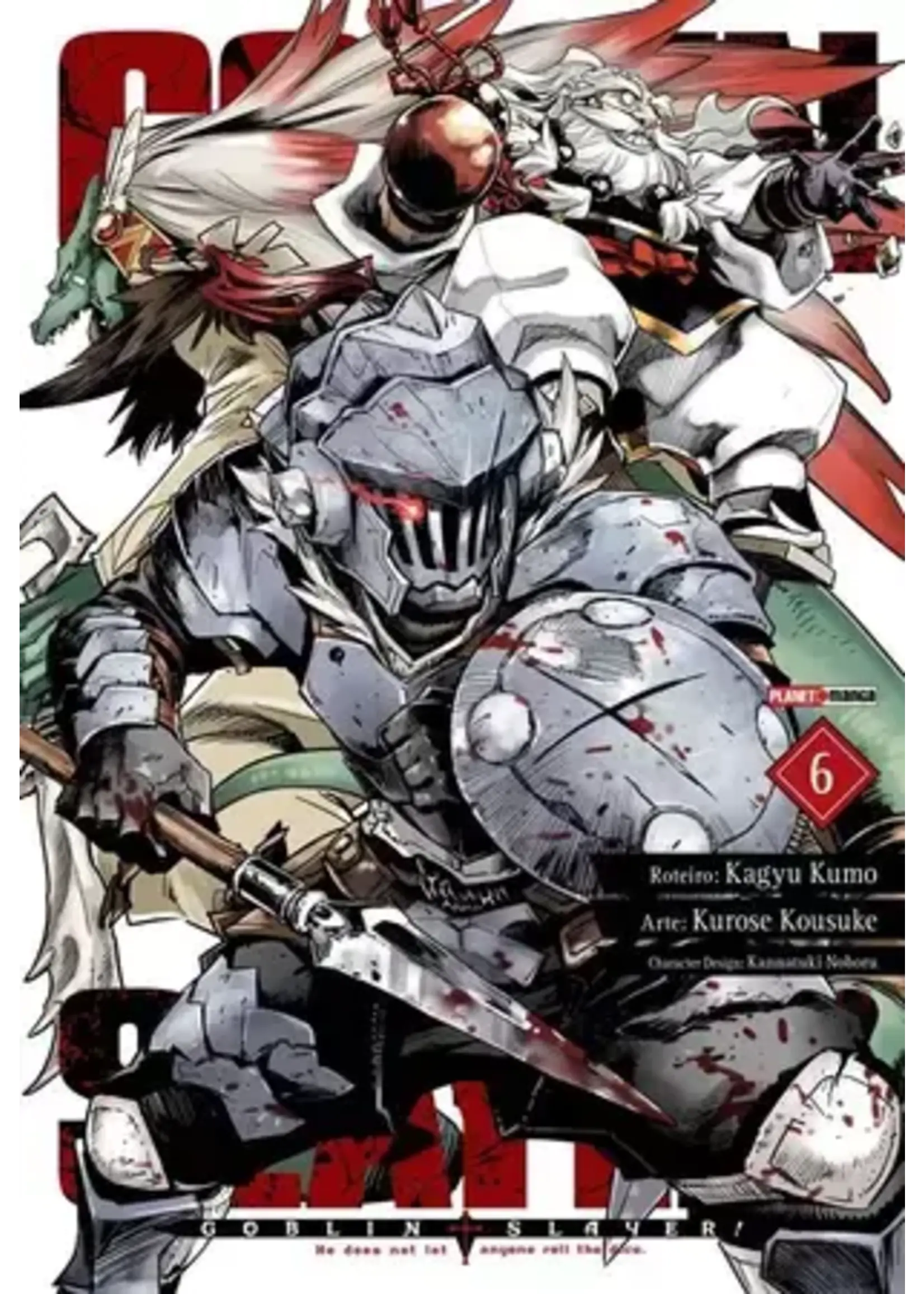 . GOBLIN SLAYER GN VOL 06 (MR)