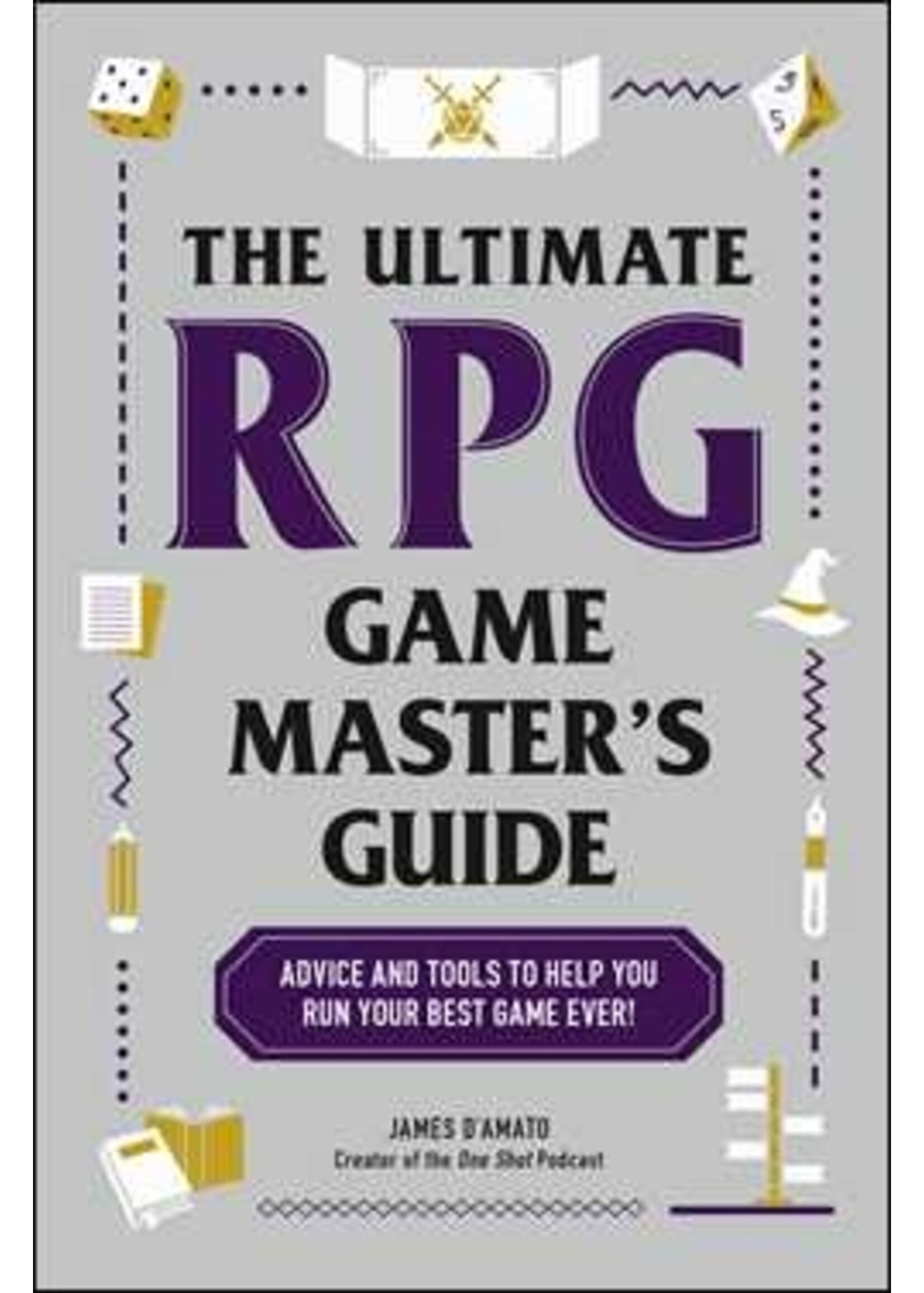 ADAMS MEDIA ULTIMATE RPG GAME MASTER'S GUIDE