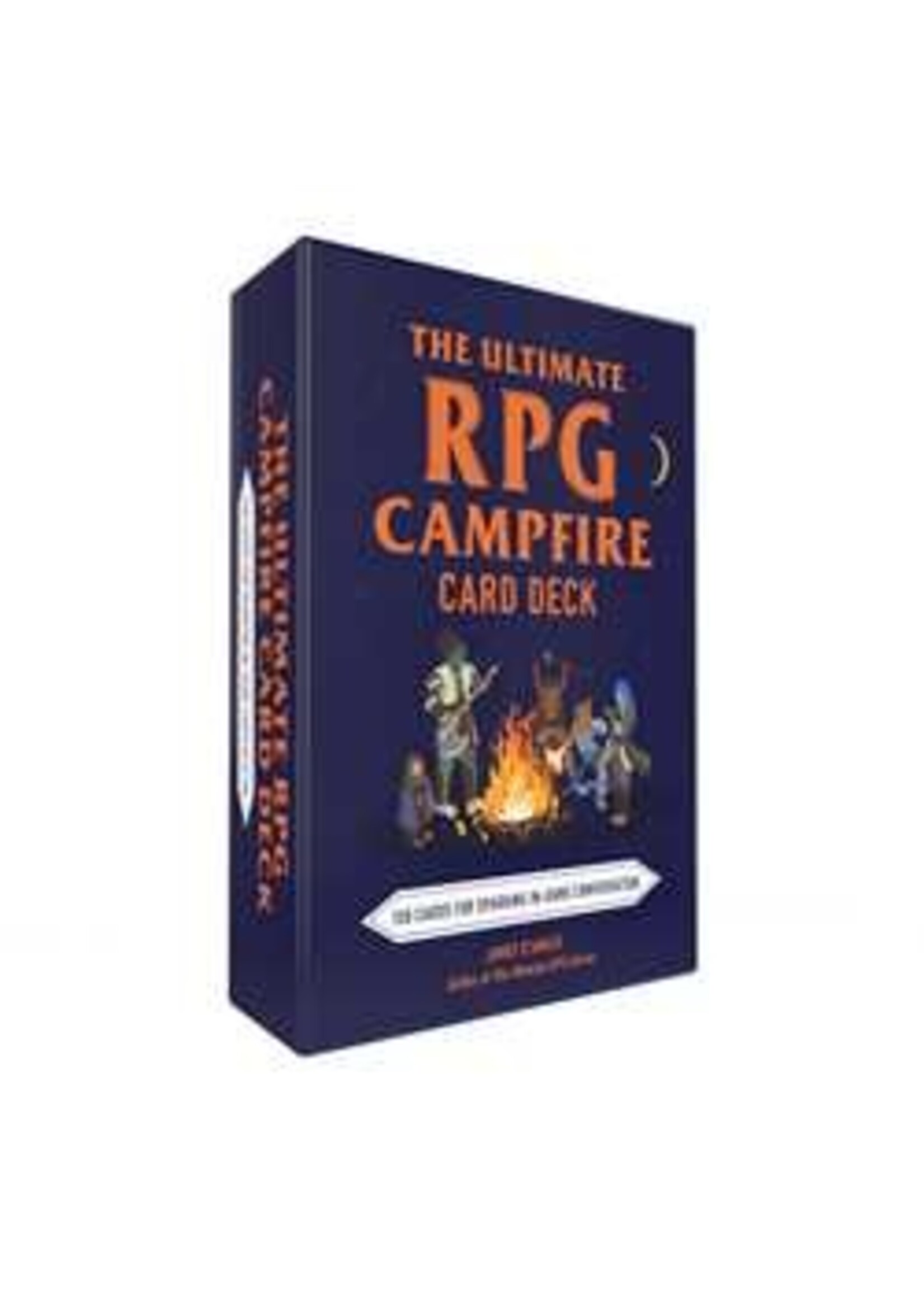 ADAMS MEDIA ULTIMATE RPG CAMPFIRE CARD DECK