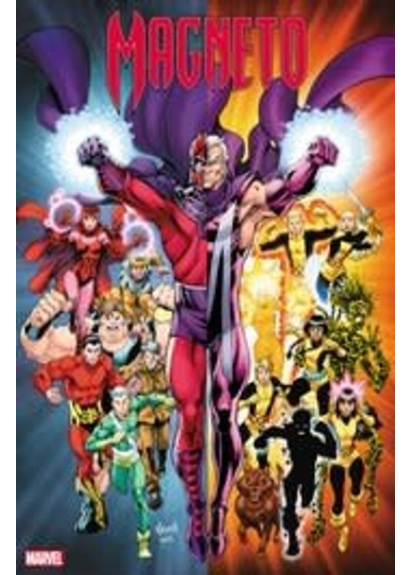 ABRAMS MAGNETO (2023) complete 4 issue series