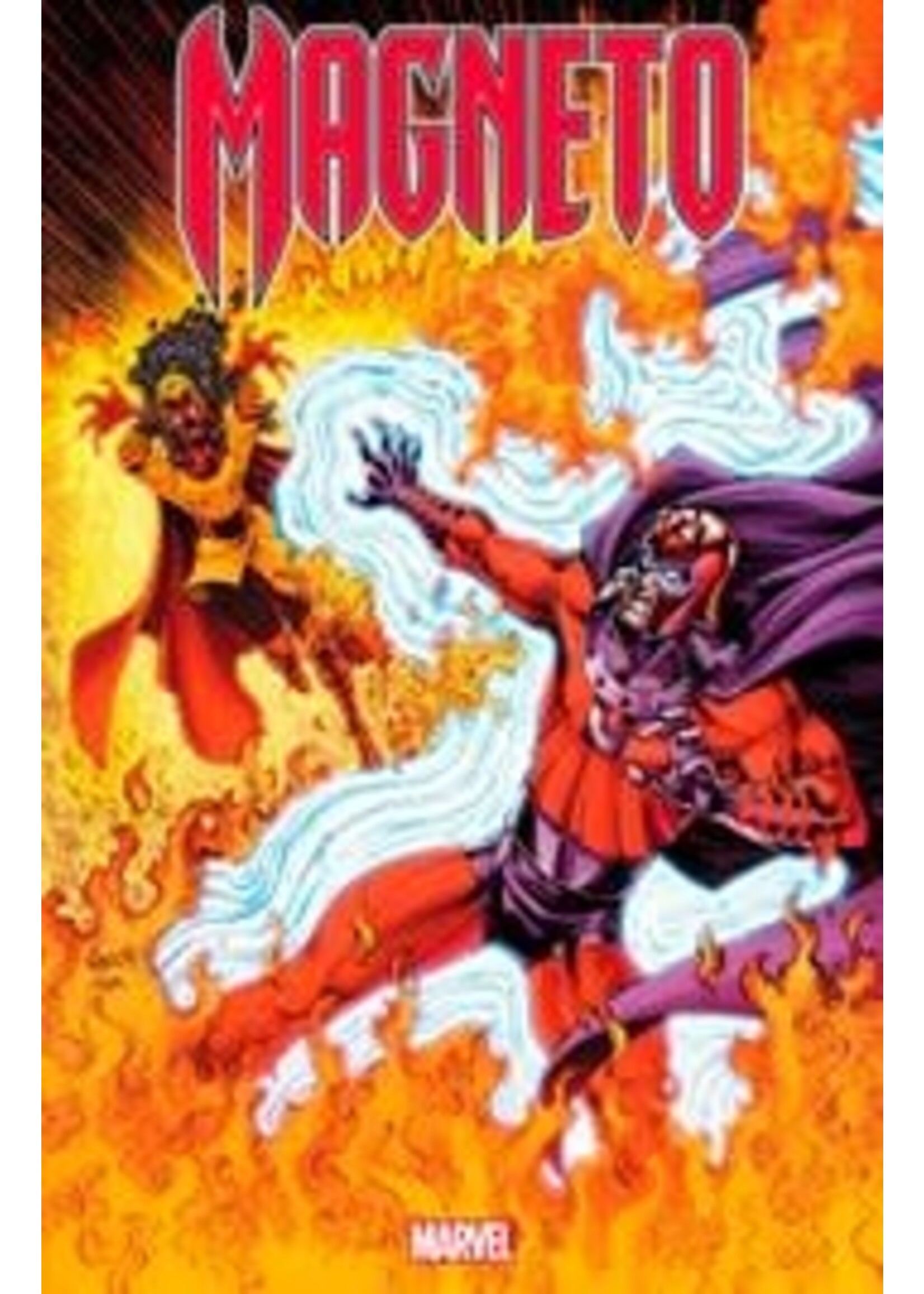 ABRAMS MAGNETO (2023) complete 4 issue series
