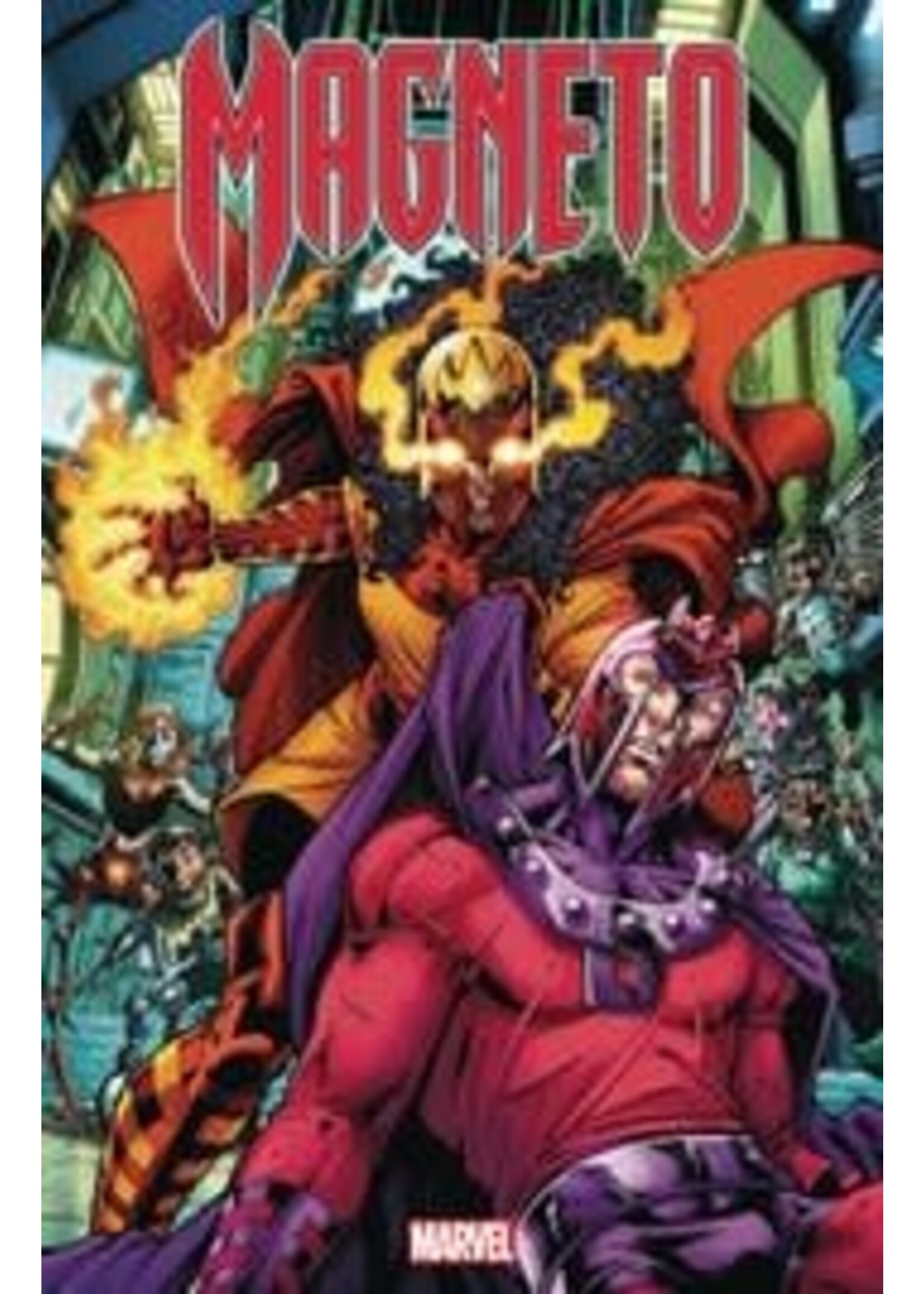 ABRAMS MAGNETO (2023) complete 4 issue series