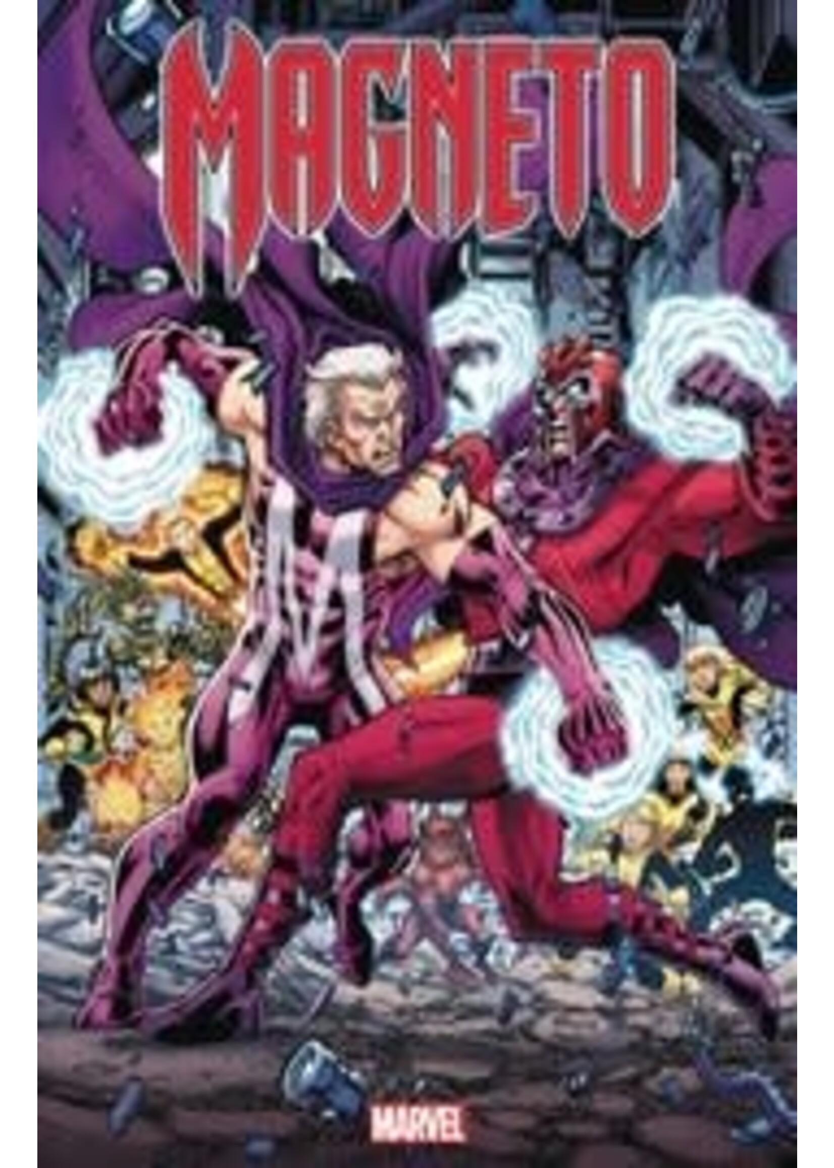 ABRAMS MAGNETO (2023) complete 4 issue series