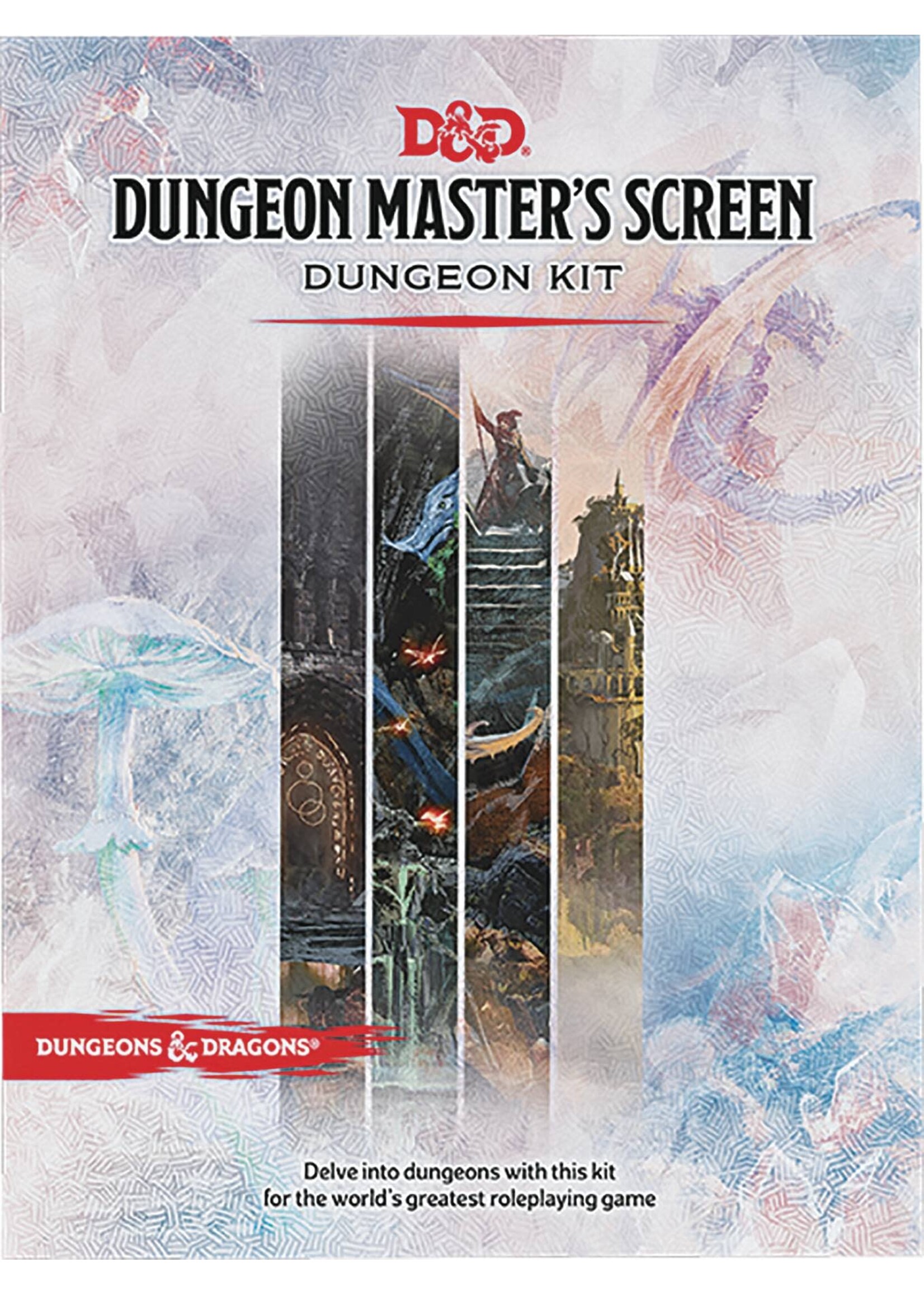 ABRAMS D&D DUNGEON MASTER'S SCREEN DUNGEON KIT