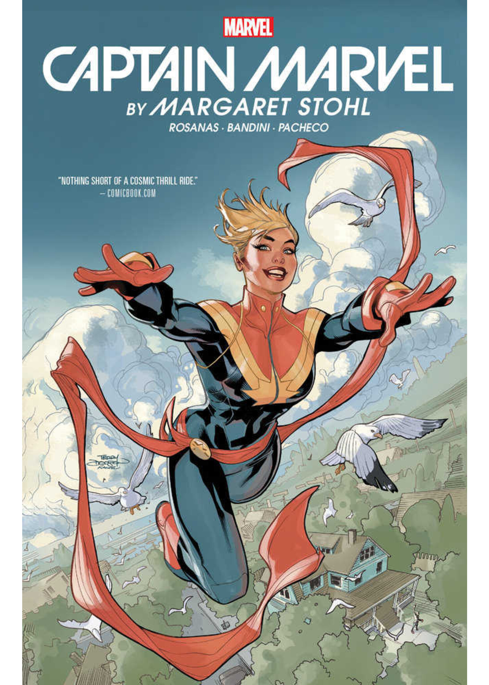 . CAPTAIN MARVEL BY MARGARET STOHL TP