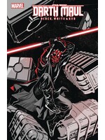 . STAR WARS DARTH MAUL BLACK WHITE & RED #3