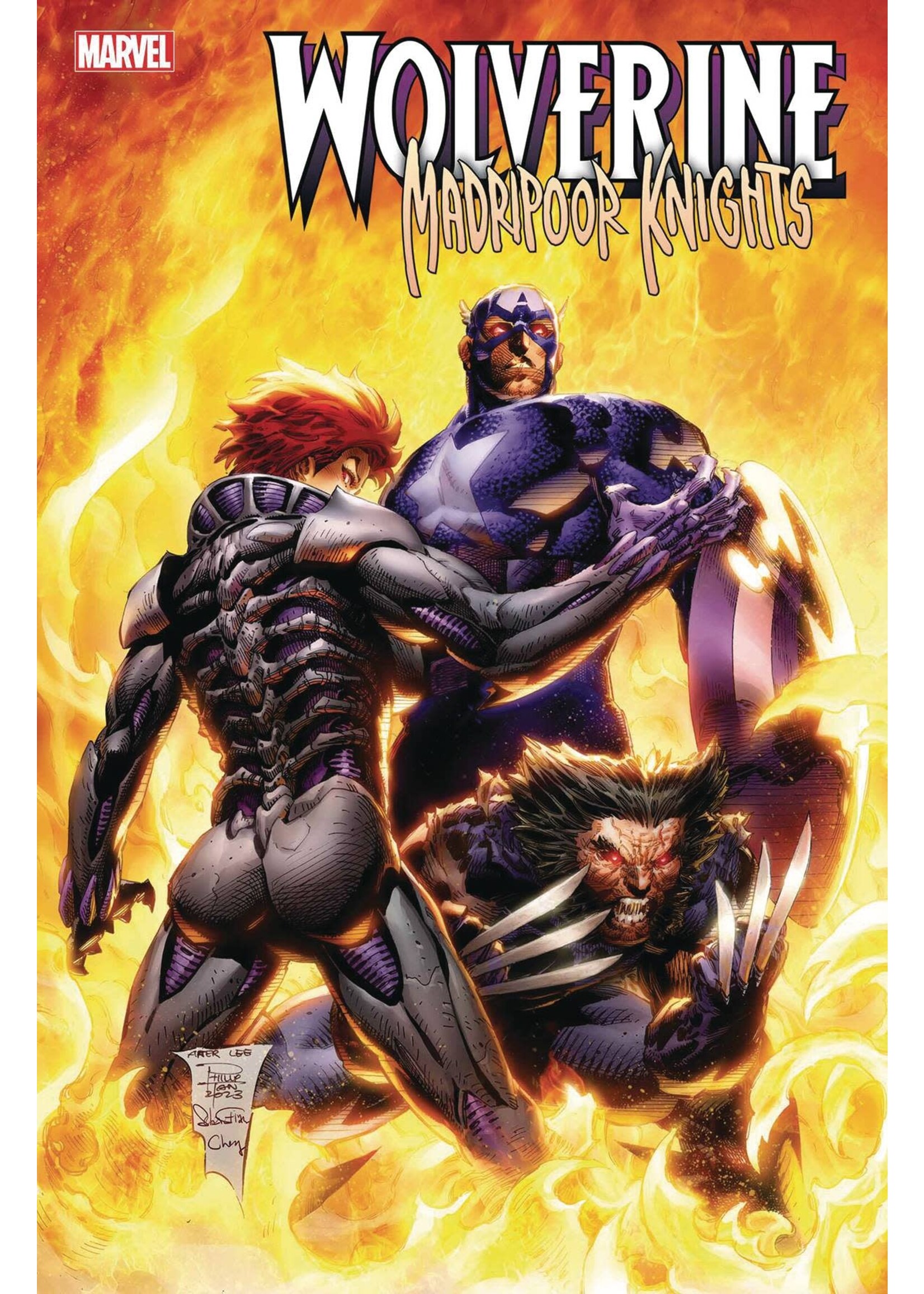 MARVEL COMICS WOLVERINE MADRIPOOR KNIGHTS (2024) #5