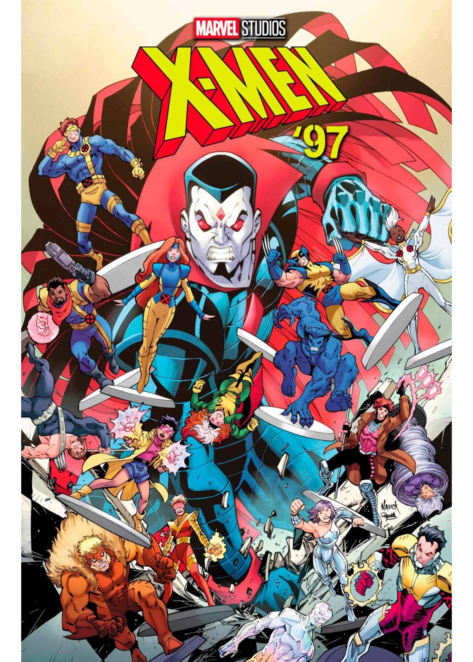 MARVEL COMICS X-MEN 97 (2024) #4