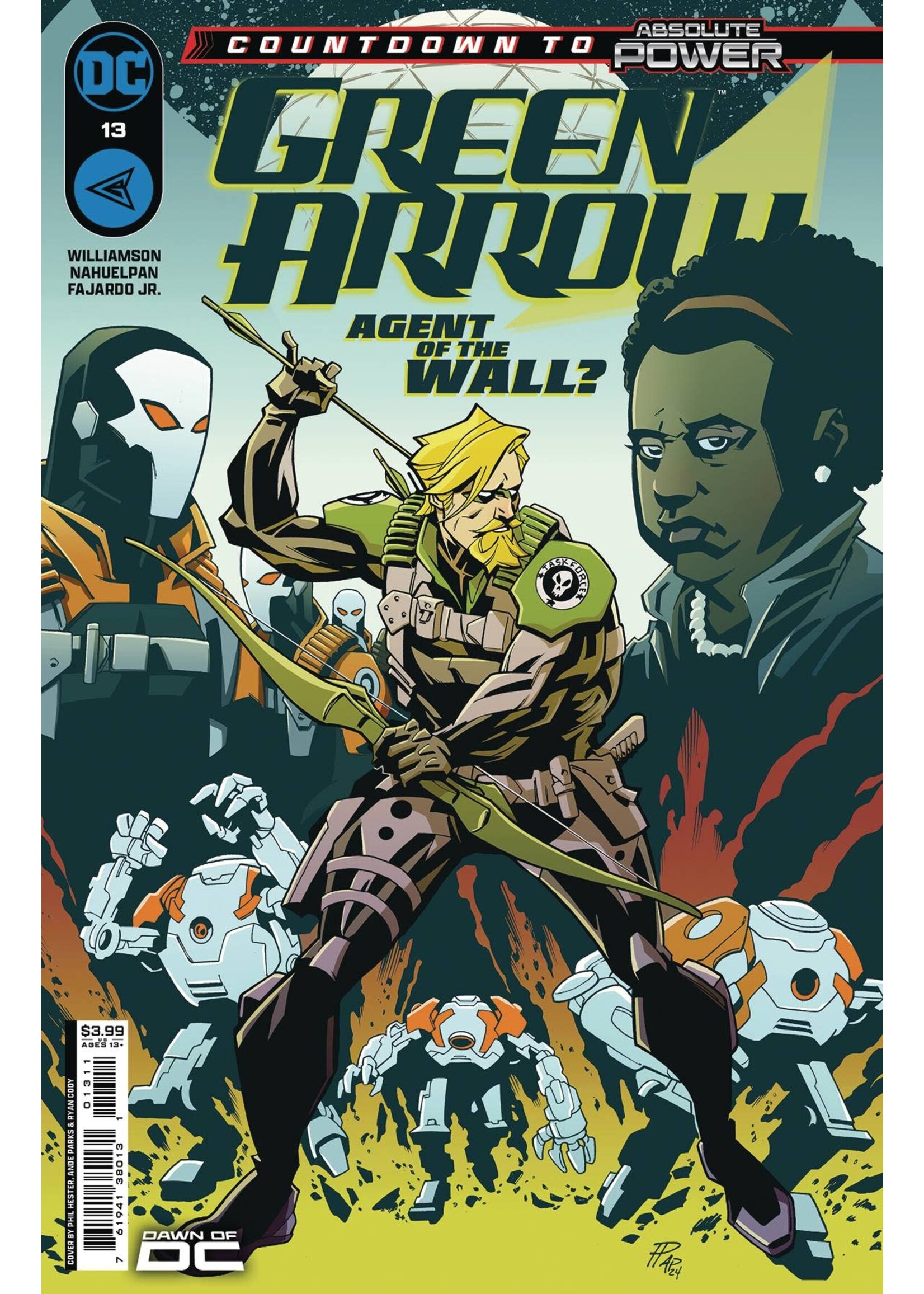 DC COMICS GREEN ARROW (2023) #13