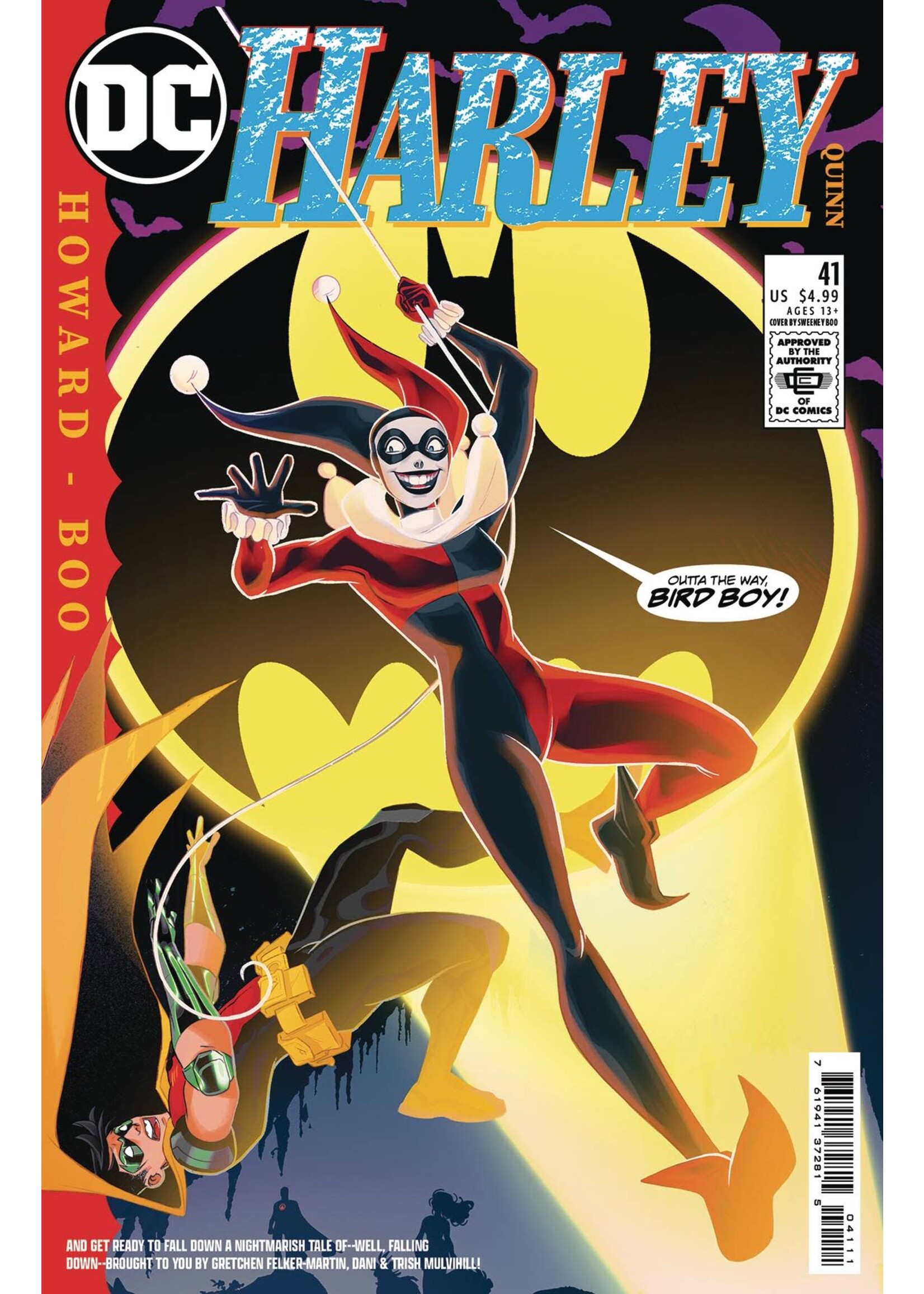 . HARLEY QUINN (2021) #41