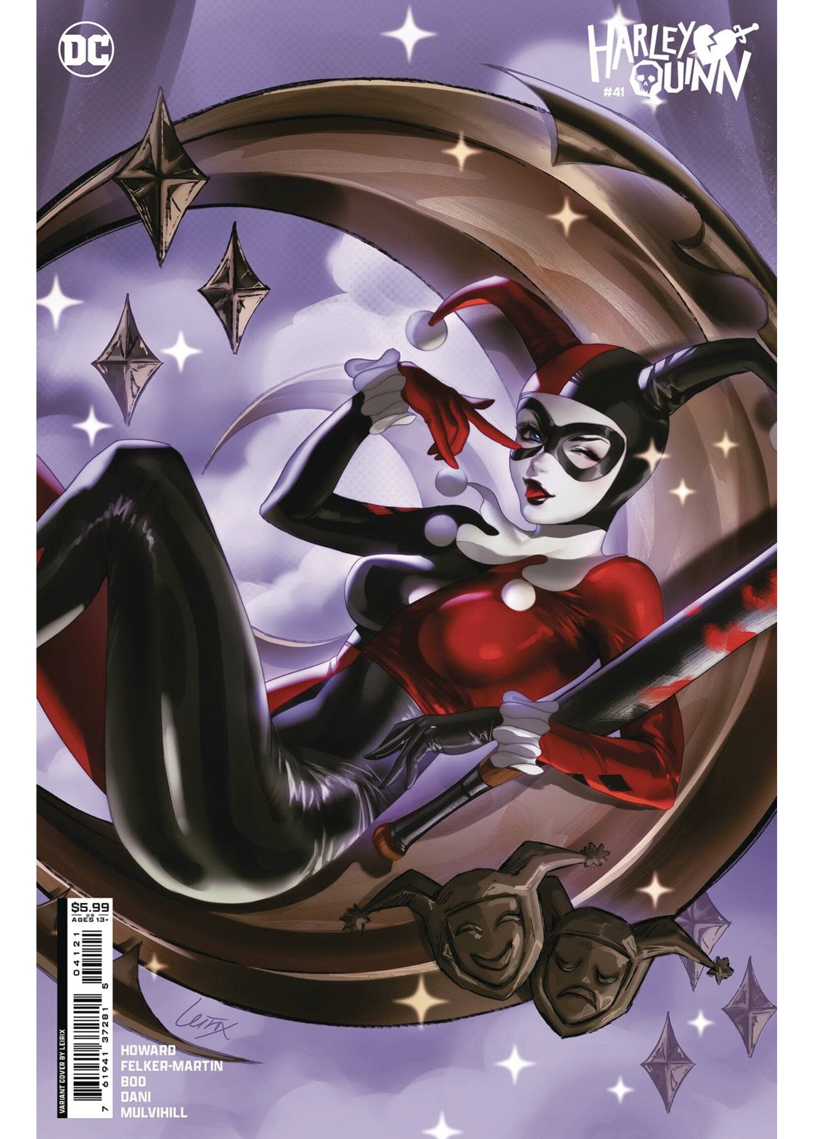 DC COMICS HARLEY QUINN (2021) #41 LEIRIX LI