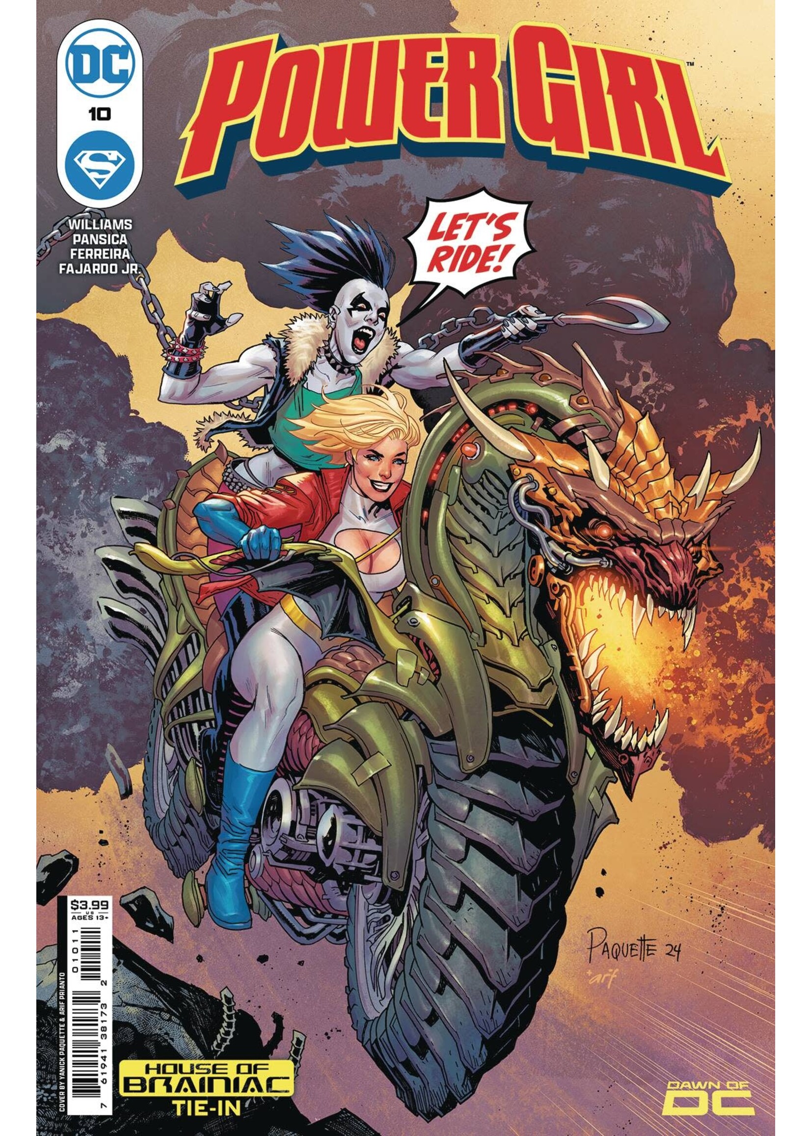 . POWER GIRL (2023) #10