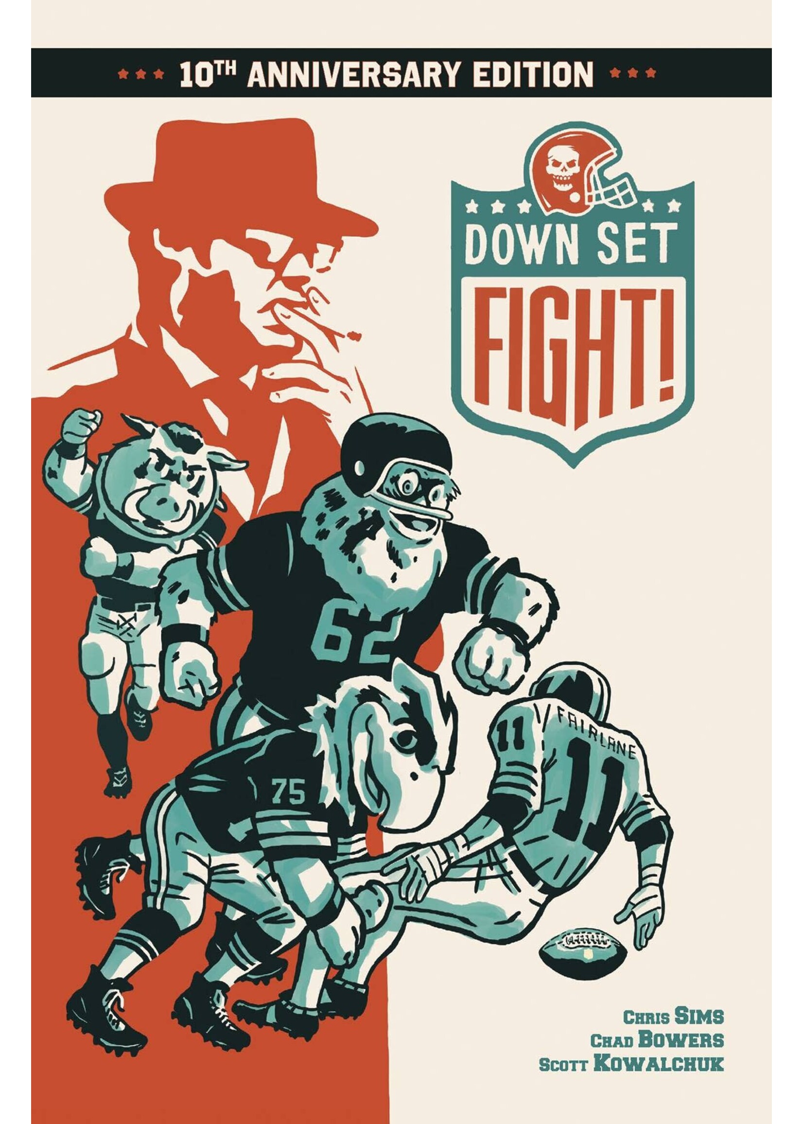 ONI PRESS DOWN SET FIGHT 10TH ANNIVERSARY ED HC