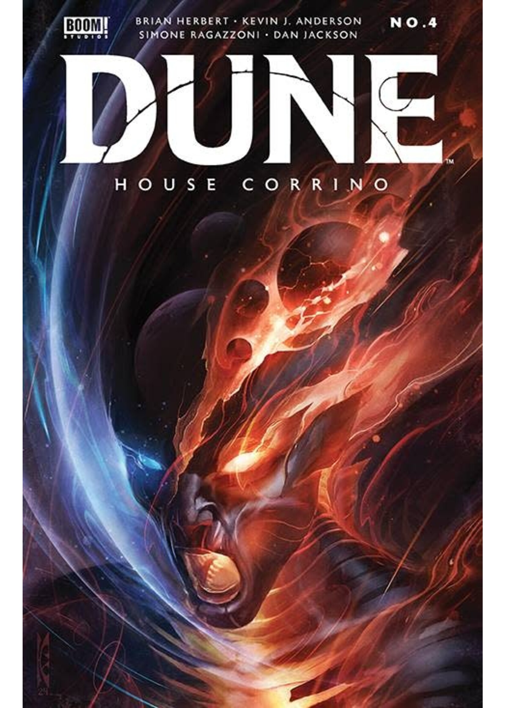 . DUNE HOUSE CORRINO #4 (OF 8) CVR A SWANLAND