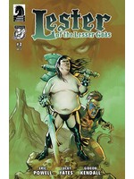 DARK HORSE LESTER OF LESSER GODS #2 CVR B POWELL