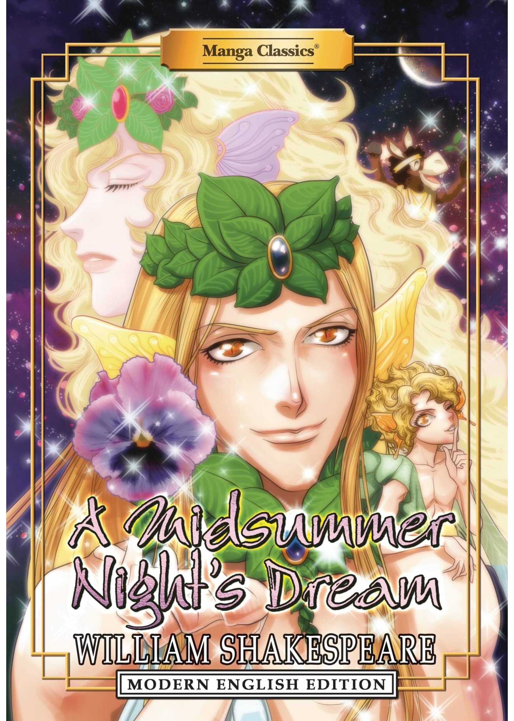 MANGA CLASSICS, INC. MANGA CLASSICS A MIDSUMMER NIGHTS DREAM TP MODERN ENGLISH ED
