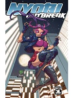 . NYOBI OUTBREAK #1 (OF 5) CVR B BEN DUNN