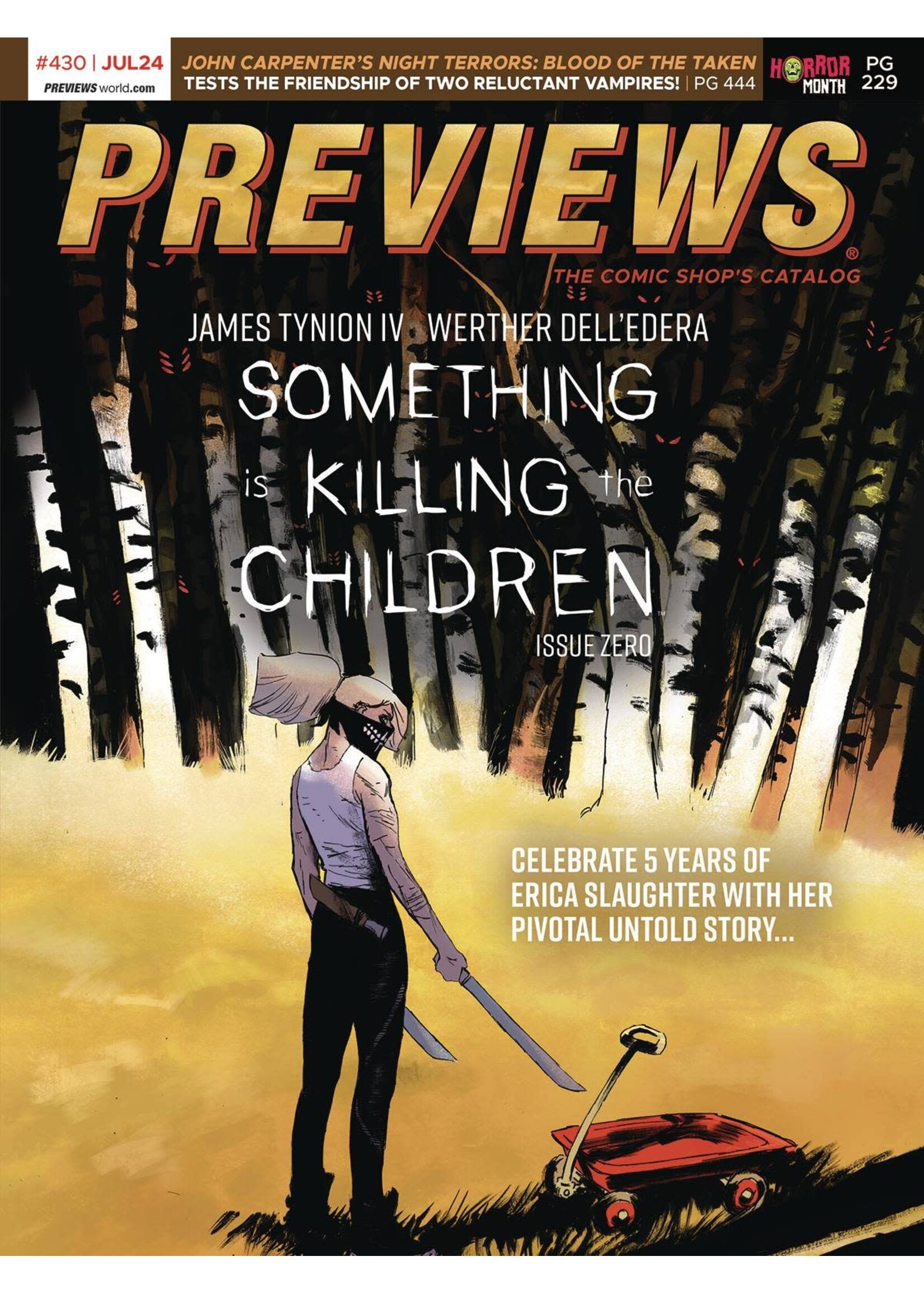 PREVIEWS #430 JULY 2024