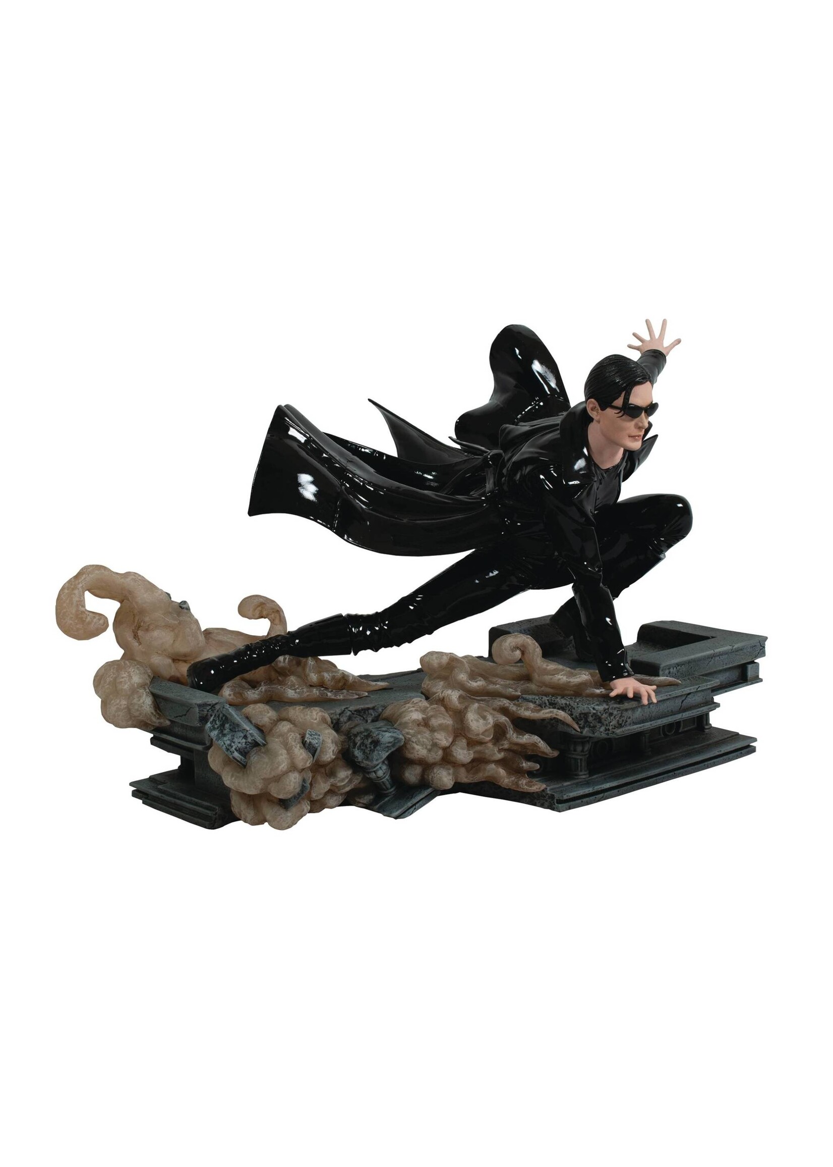 THE MATRIX GALLERY TRINITY PVC STATUE