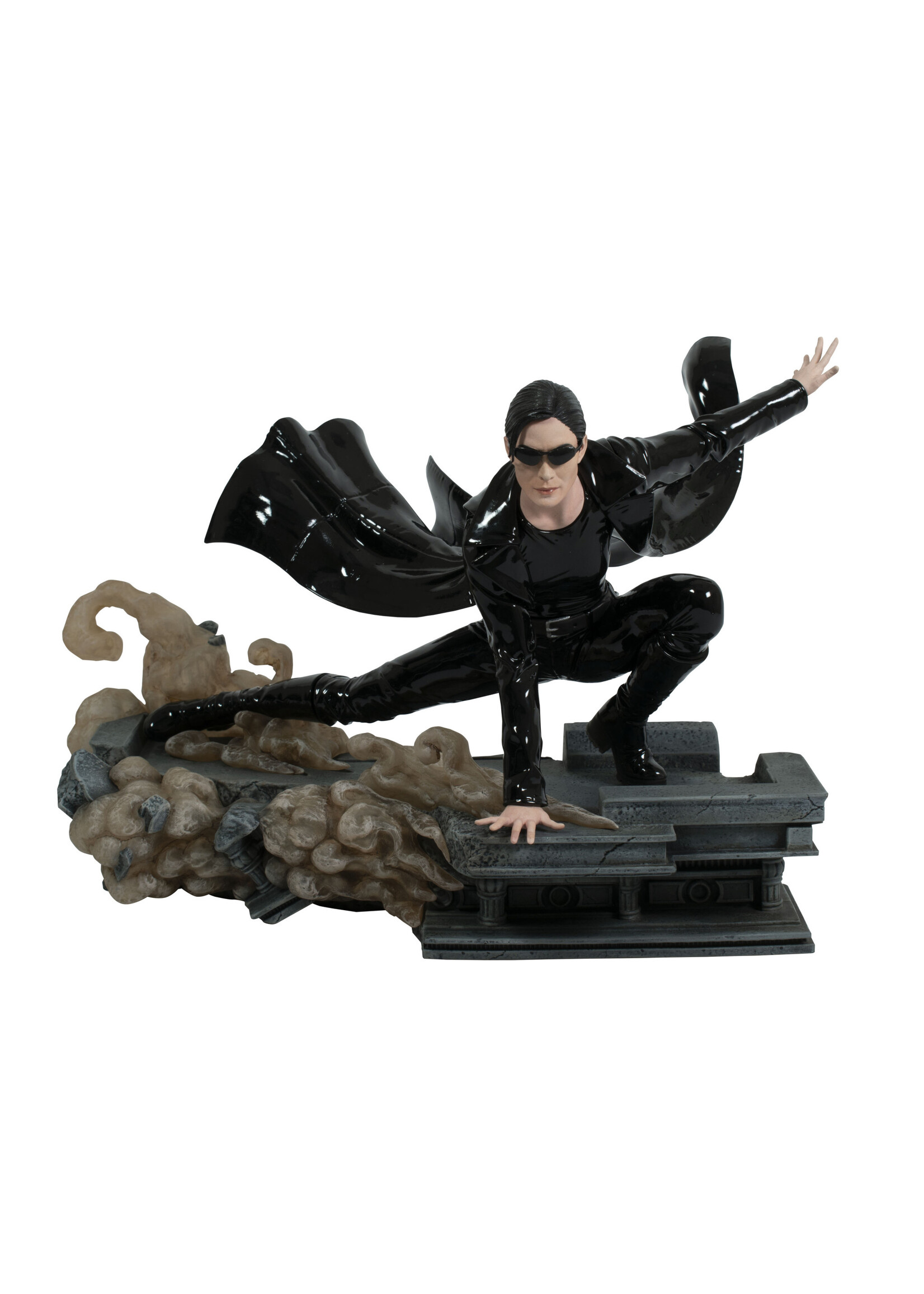 THE MATRIX GALLERY TRINITY PVC STATUE
