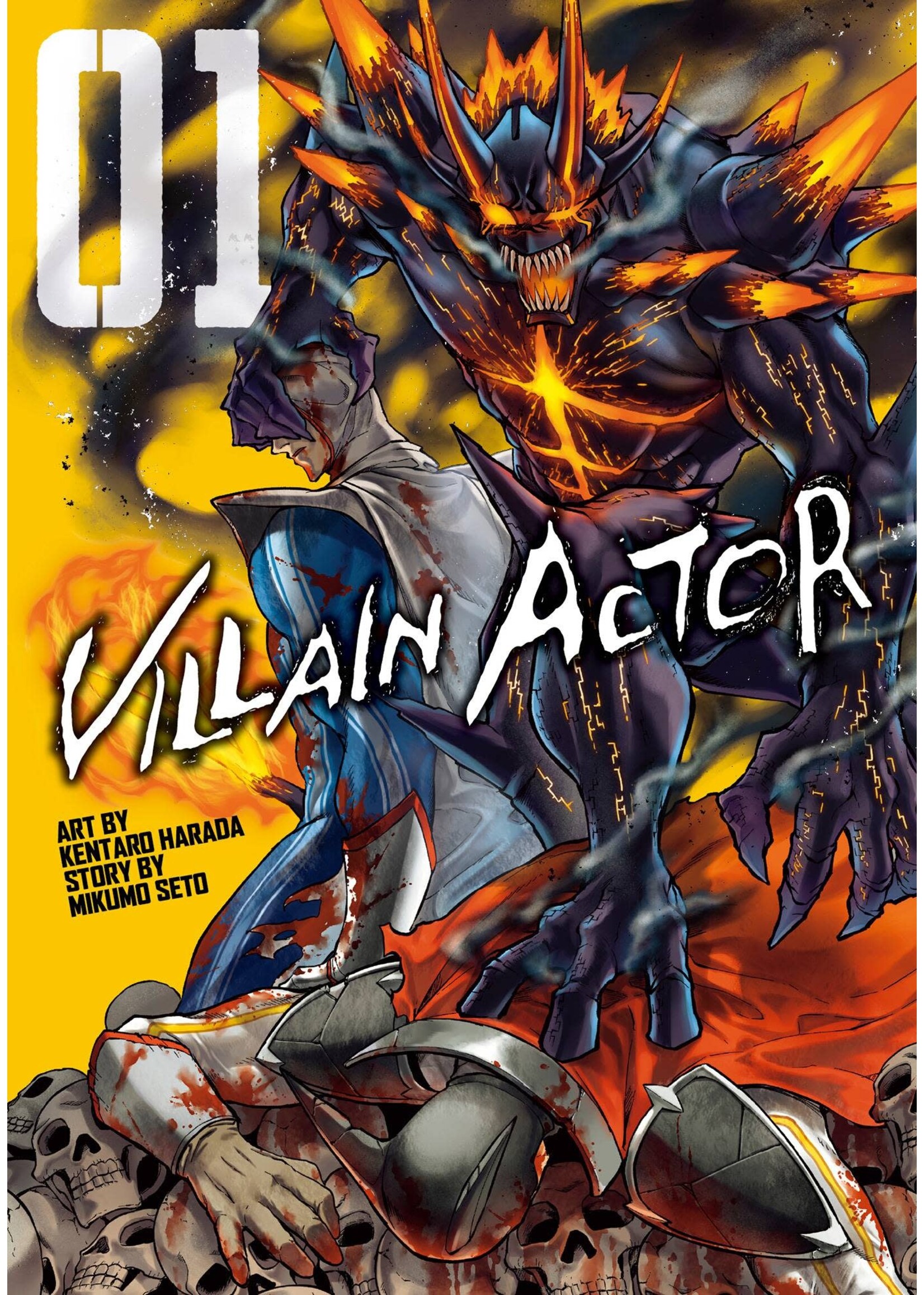 TITAN MANGA VILLAIN ACTOR GN (MR)