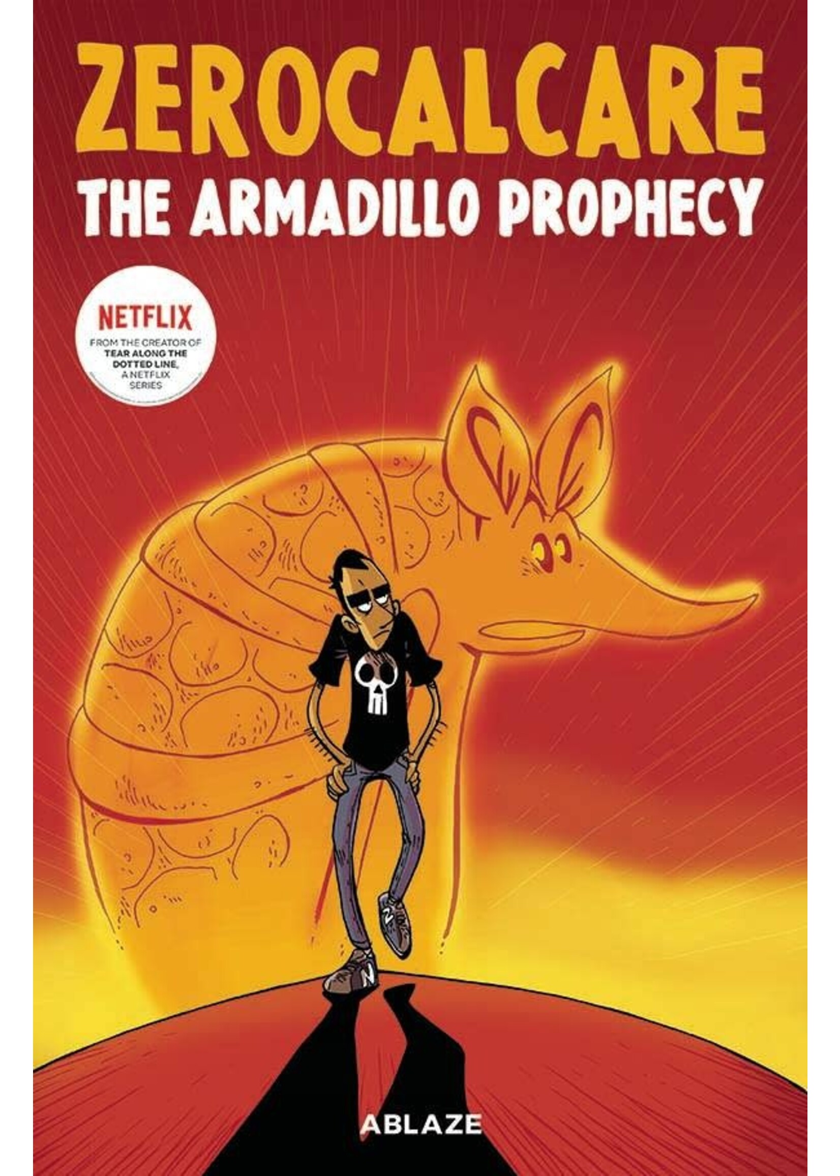 ABLAZE PUBLISHING ZEROCALCARES ARMADILLO PROPHECY GN (MR)