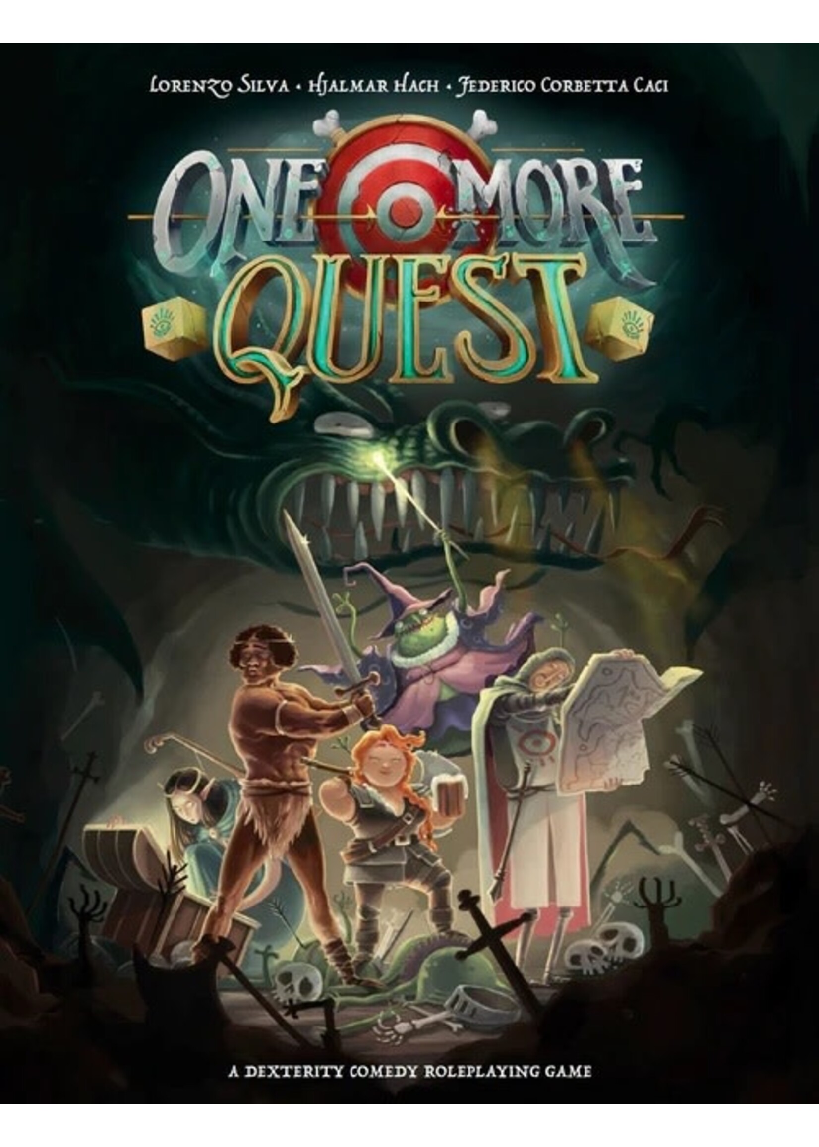 ONE MORE QUEST CORE BOOK