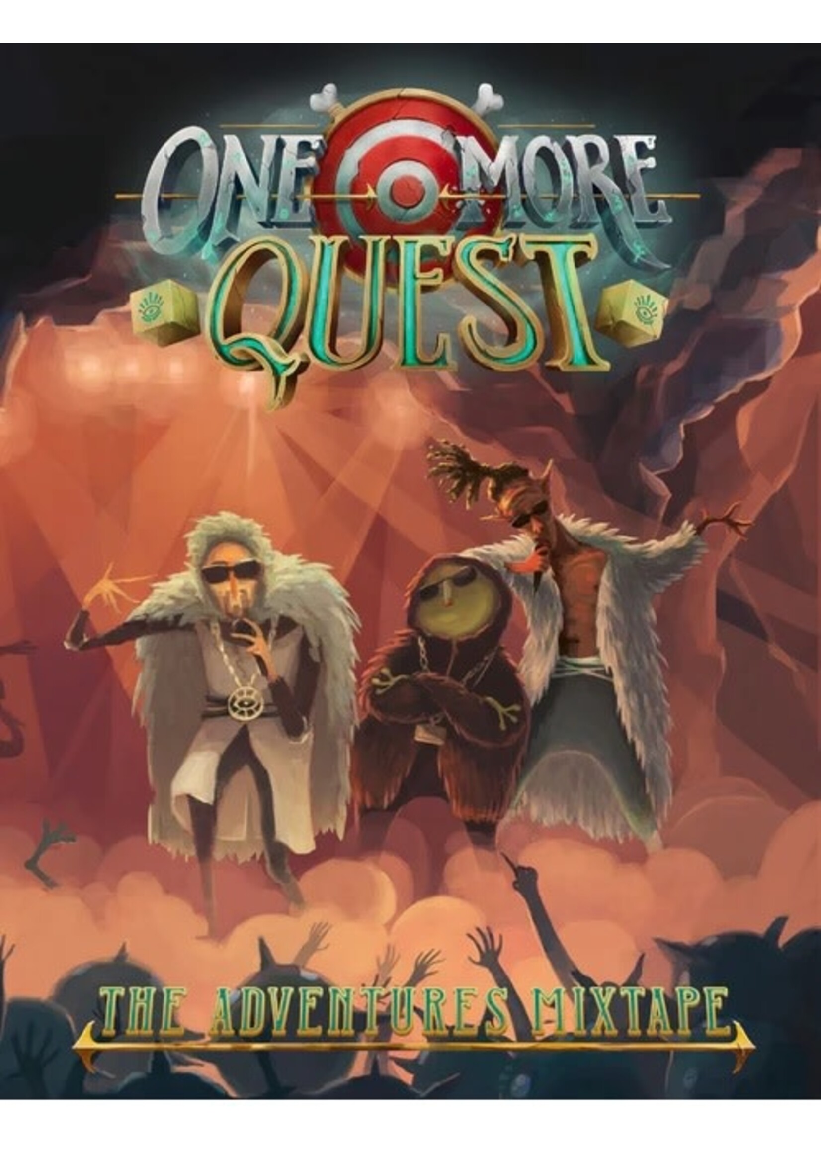 ONE MORE QUEST THE ADVENTURE MIXTAPE