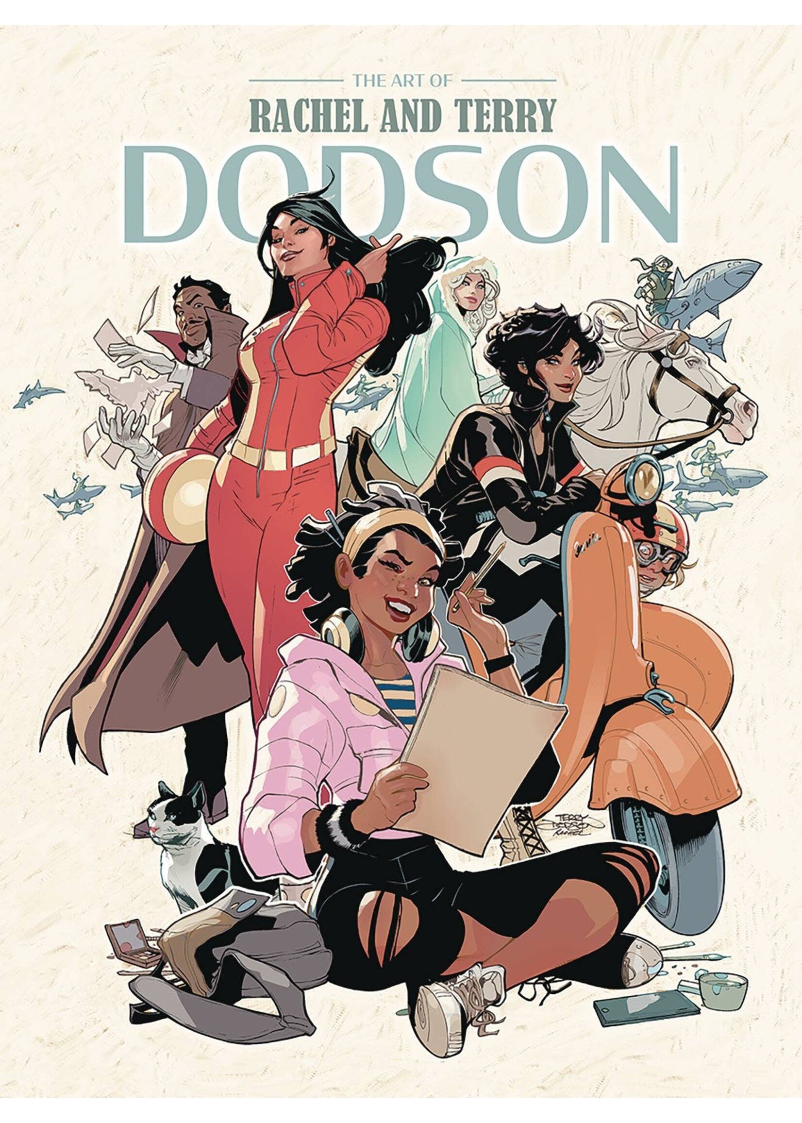 FLESK PUBLICATIONS ART OF RACHEL & TERRY DODSON SC