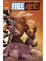 IMAGE COMICS FREE AGENTS #1 CVR A MOONEY