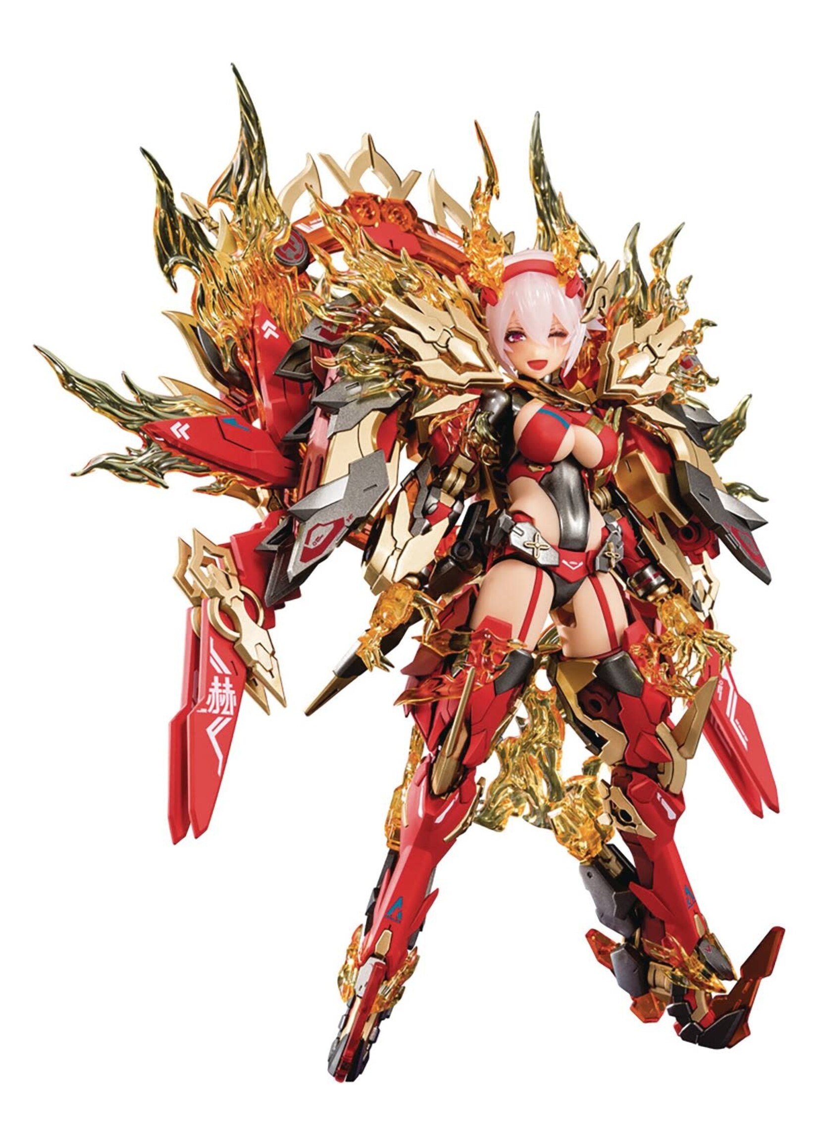 MEGAMI DEVICE AUV SUSANOWO GUREN PLASTIC MODEL KIT