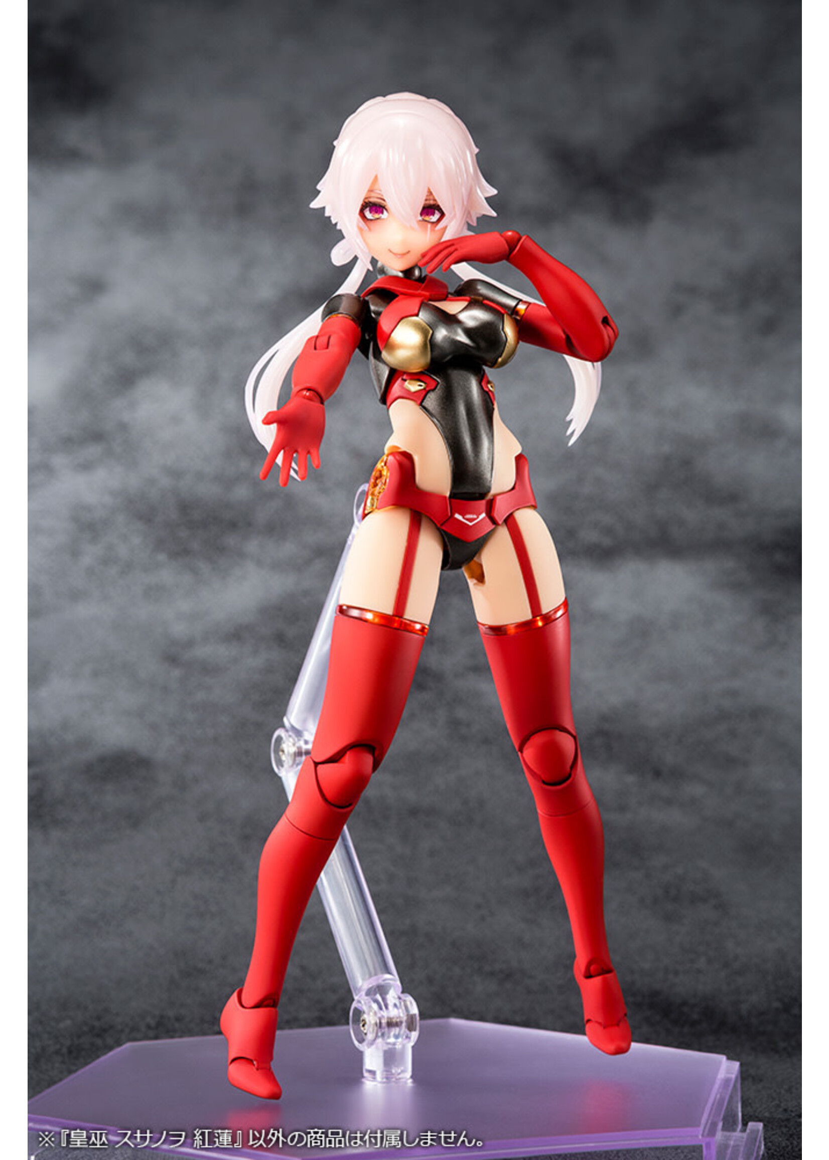 MEGAMI DEVICE AUV SUSANOWO GUREN PLASTIC MODEL KIT