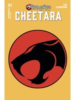 . THUNDERCATS CHEETARA #1 CVR H THUNDERCATS LOGO FOIL